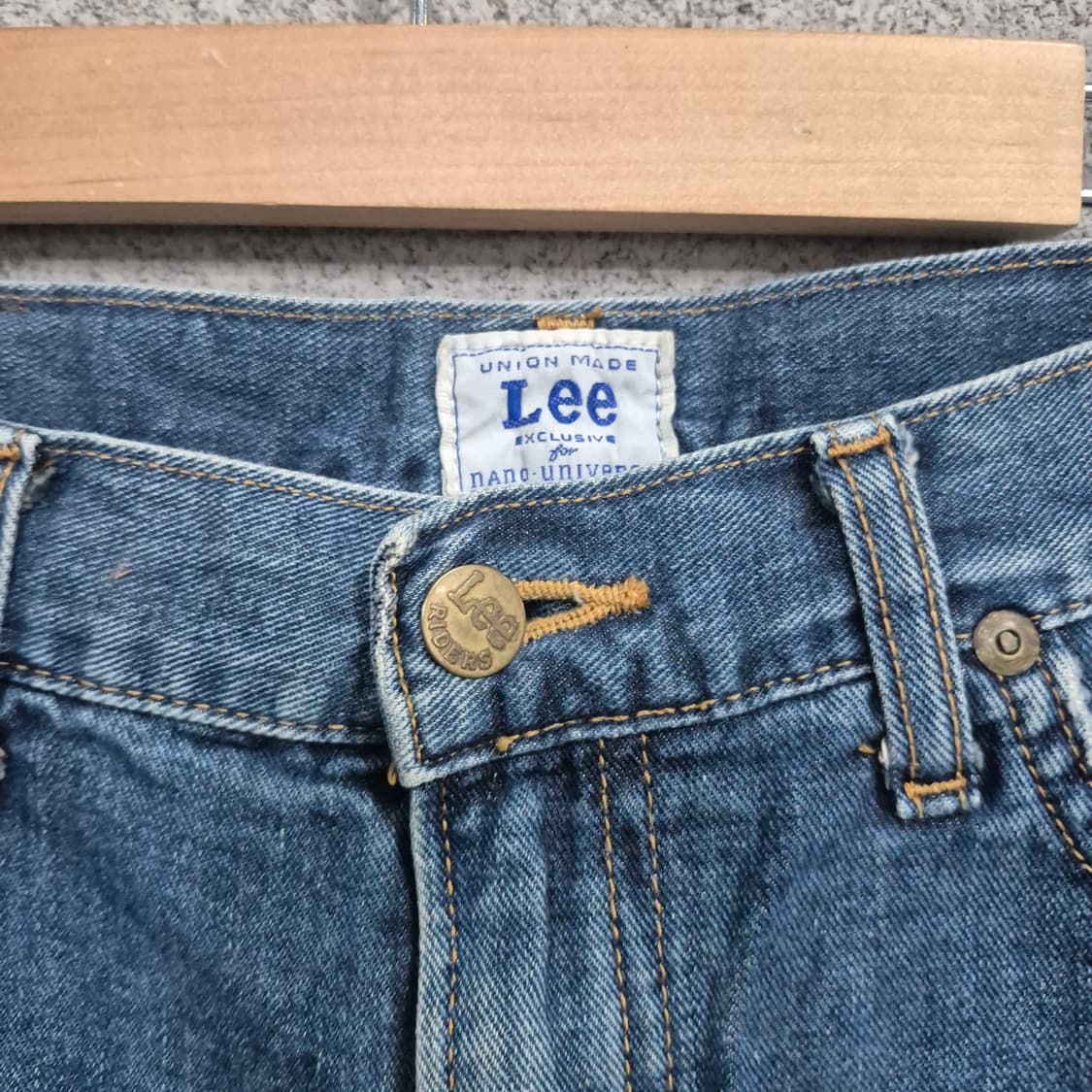 Lee 일본산 빈티지 데님반바지 상품이미지2