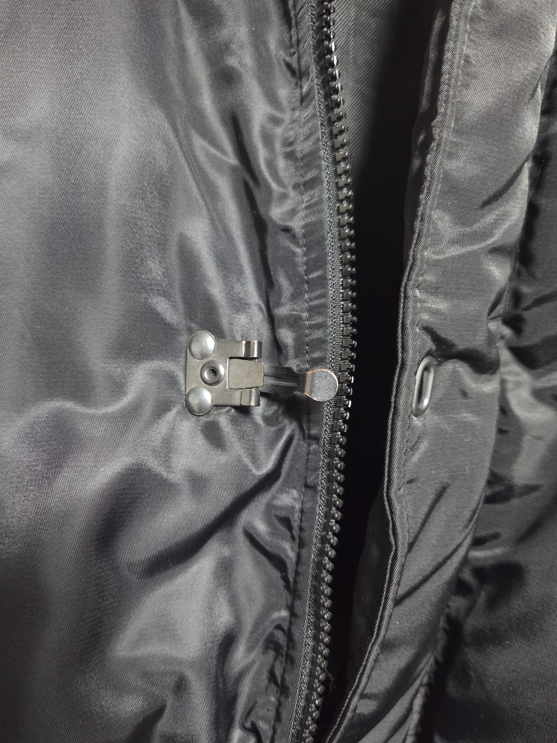 [무배] 노매뉴얼 봄버자켓 블랙 M 상품이미지5