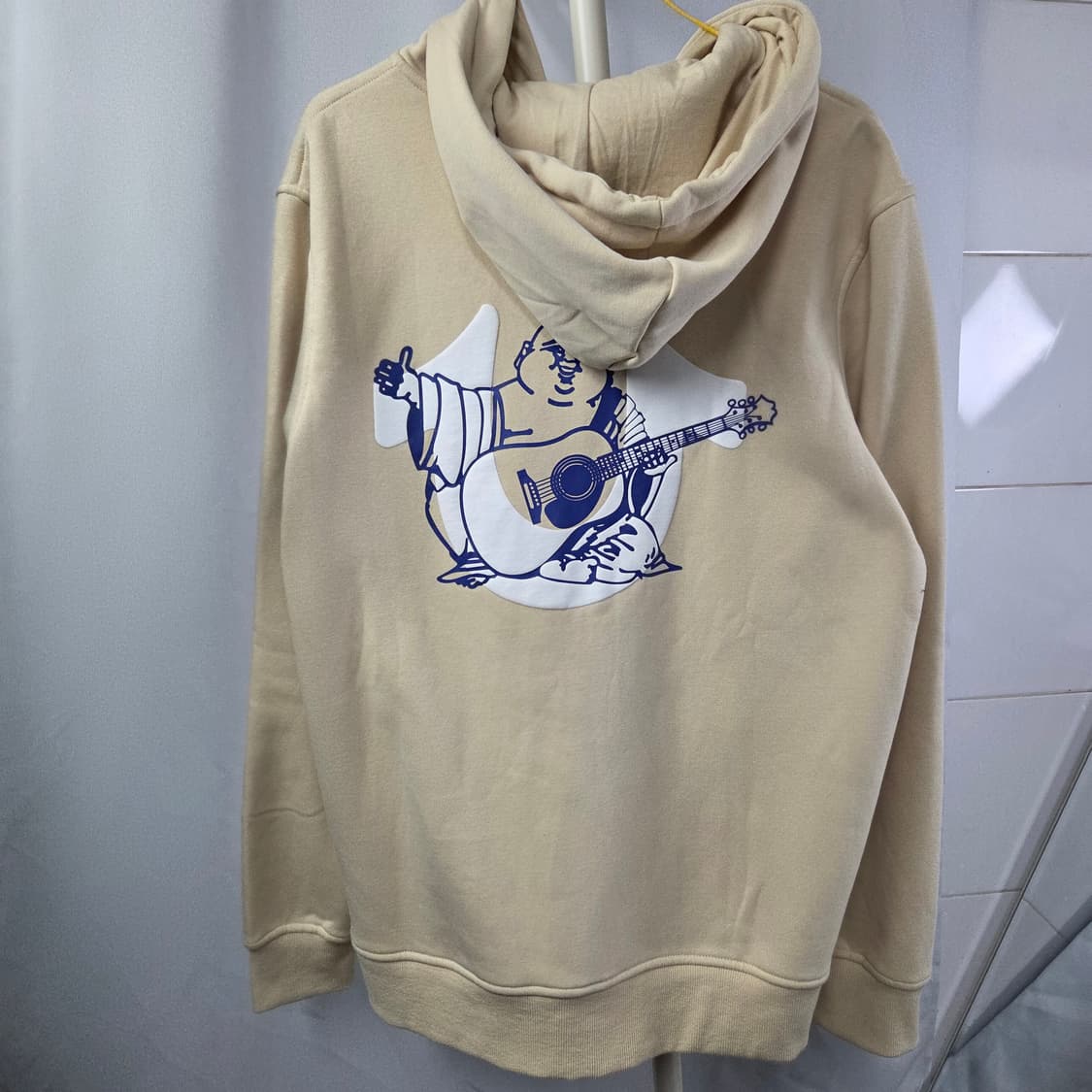 남77 트루릴리전 새상품 기모 후드 집업 상품이미지7