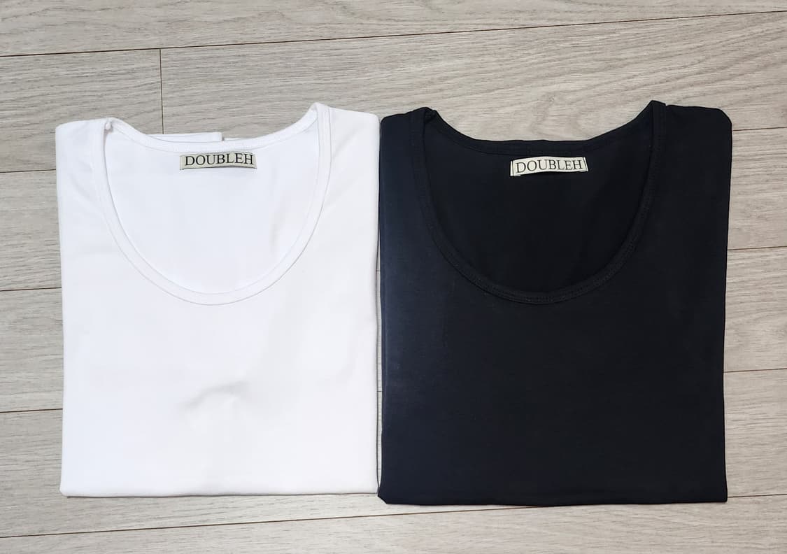 《새상품》필수템 신상 유넥 모달 반팔 티셔츠 상품이미지1