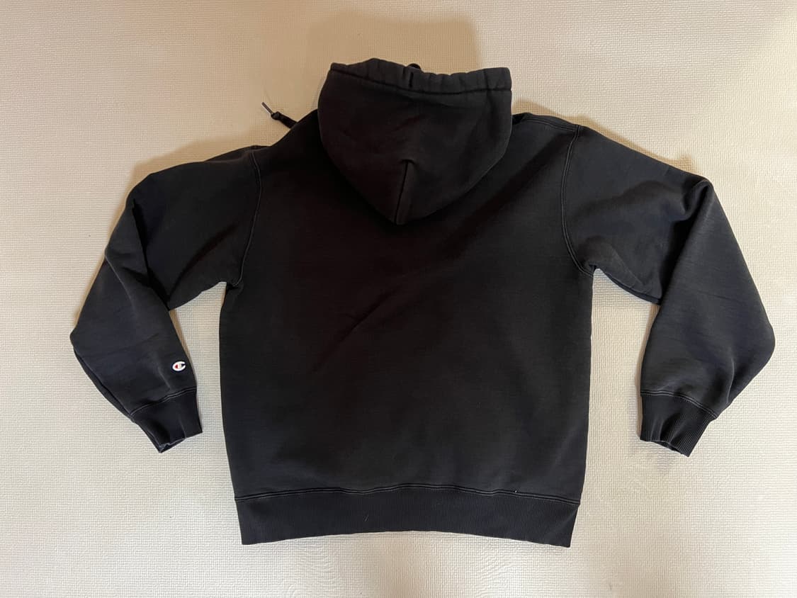 챔피온 재팬 빅로고 후드(블랙) XL 상품이미지2