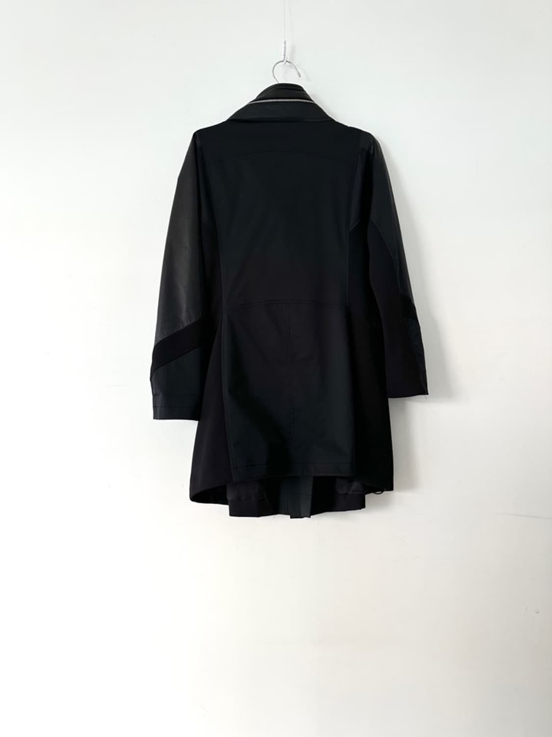 DEMOO  knit dual leather jacket  상품이미지5