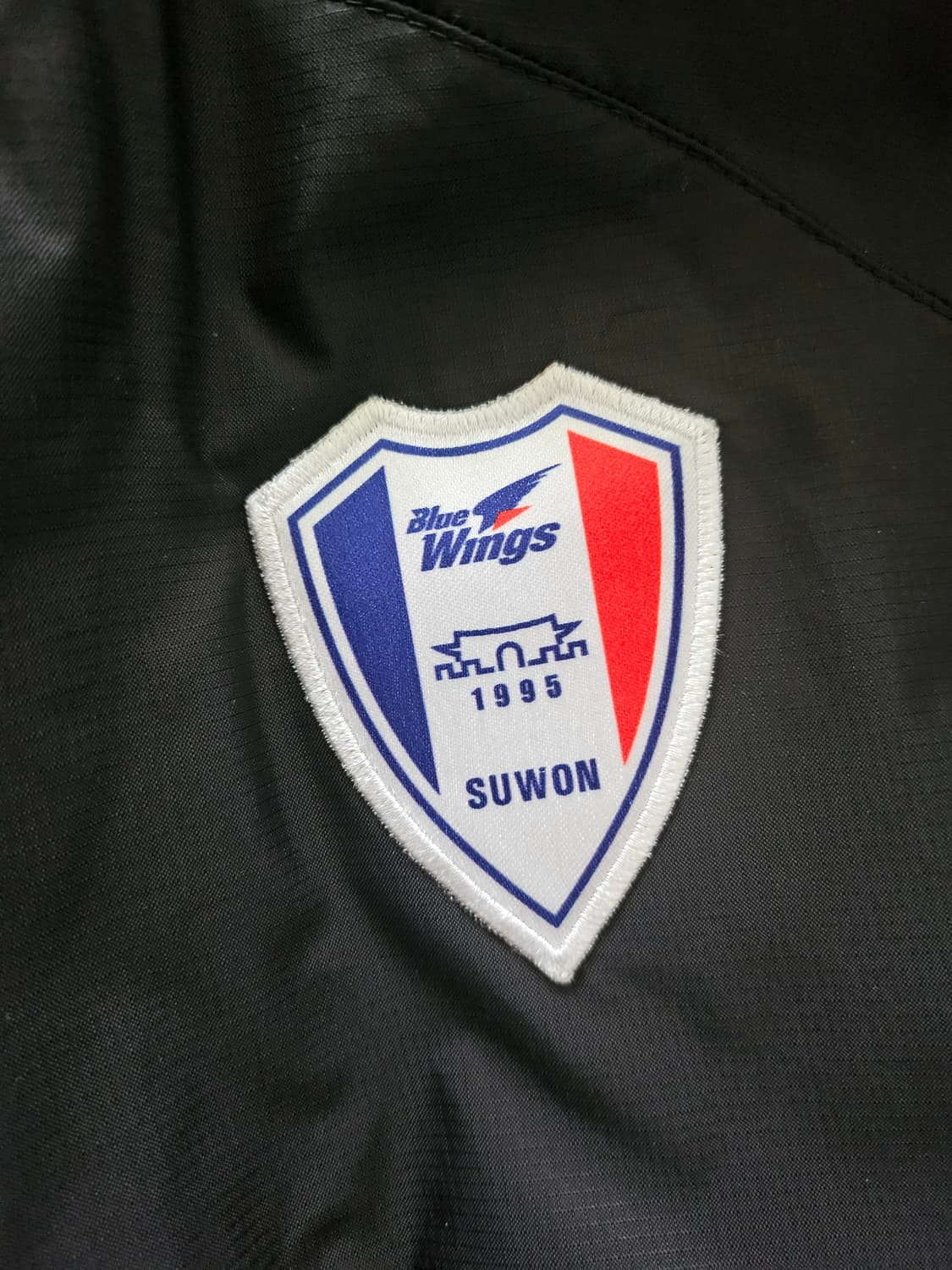 수원삼성블루윙즈 25시즌 올웨더자켓(바람막이) XL(105-110) 상품이미지3