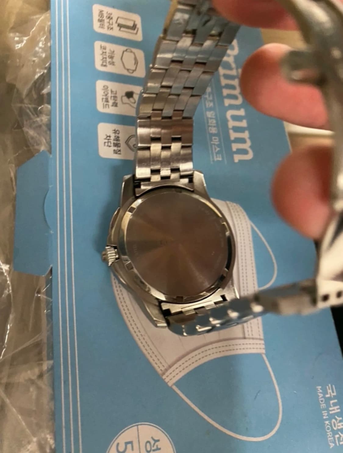 시티즌 BU0011-55AB 문페이즈 시계 상품이미지2