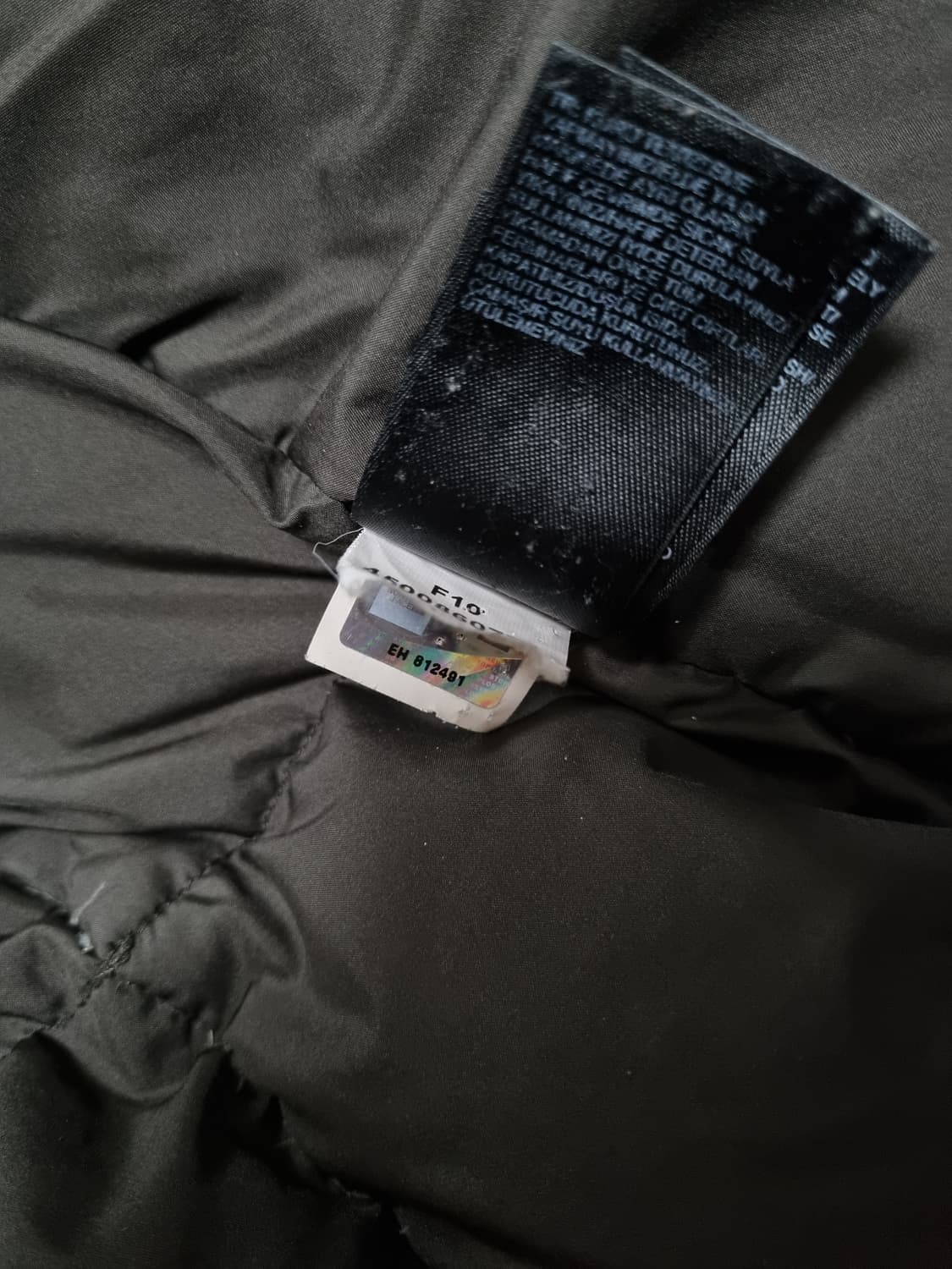 노스페이스 여성 눕시700 패딩 OG 브라운 해외판 S 상품이미지8