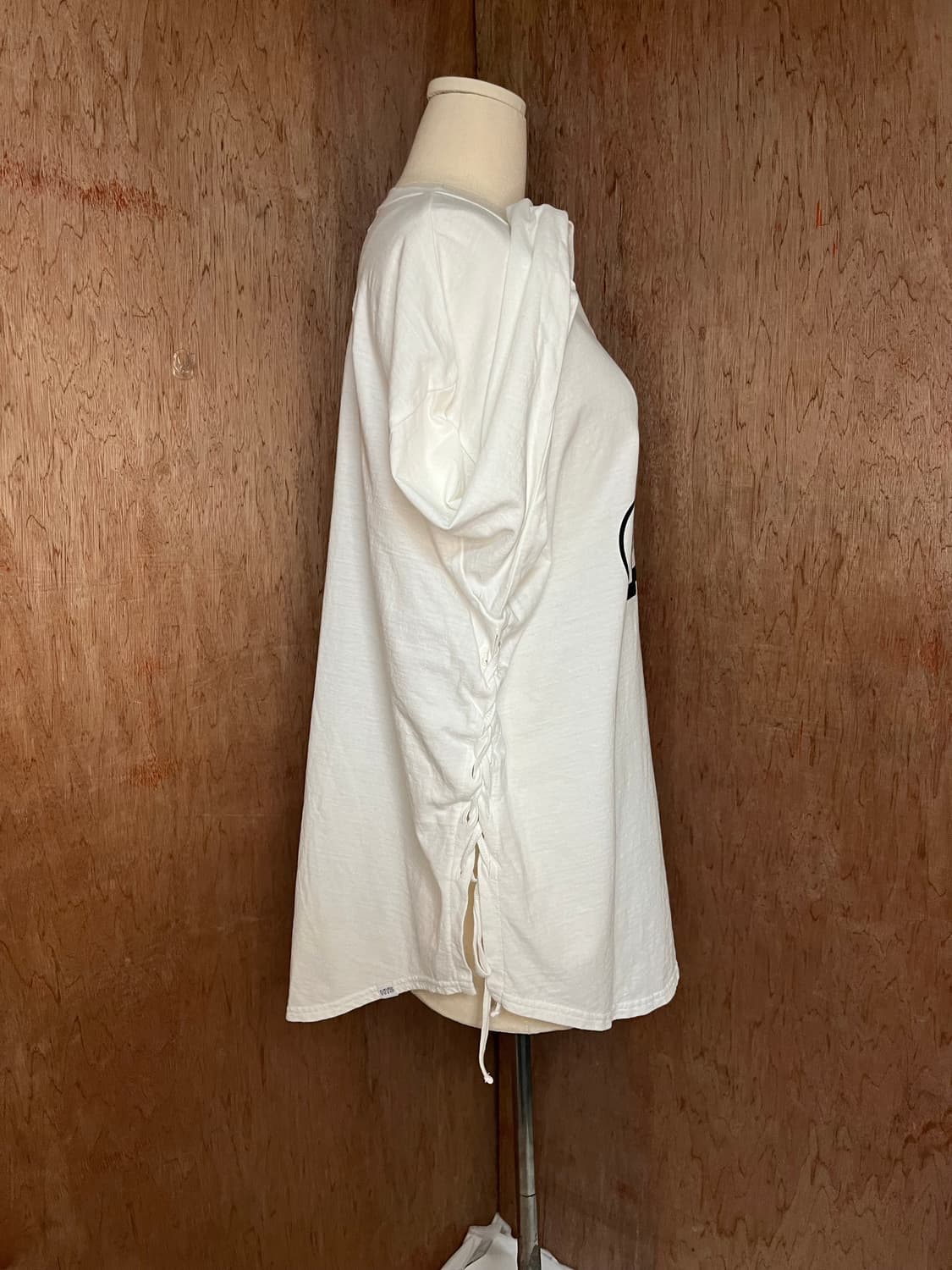 히스테릭글래머 히스걸 로고 사이드 셔링 롱슬리브 상품이미지2