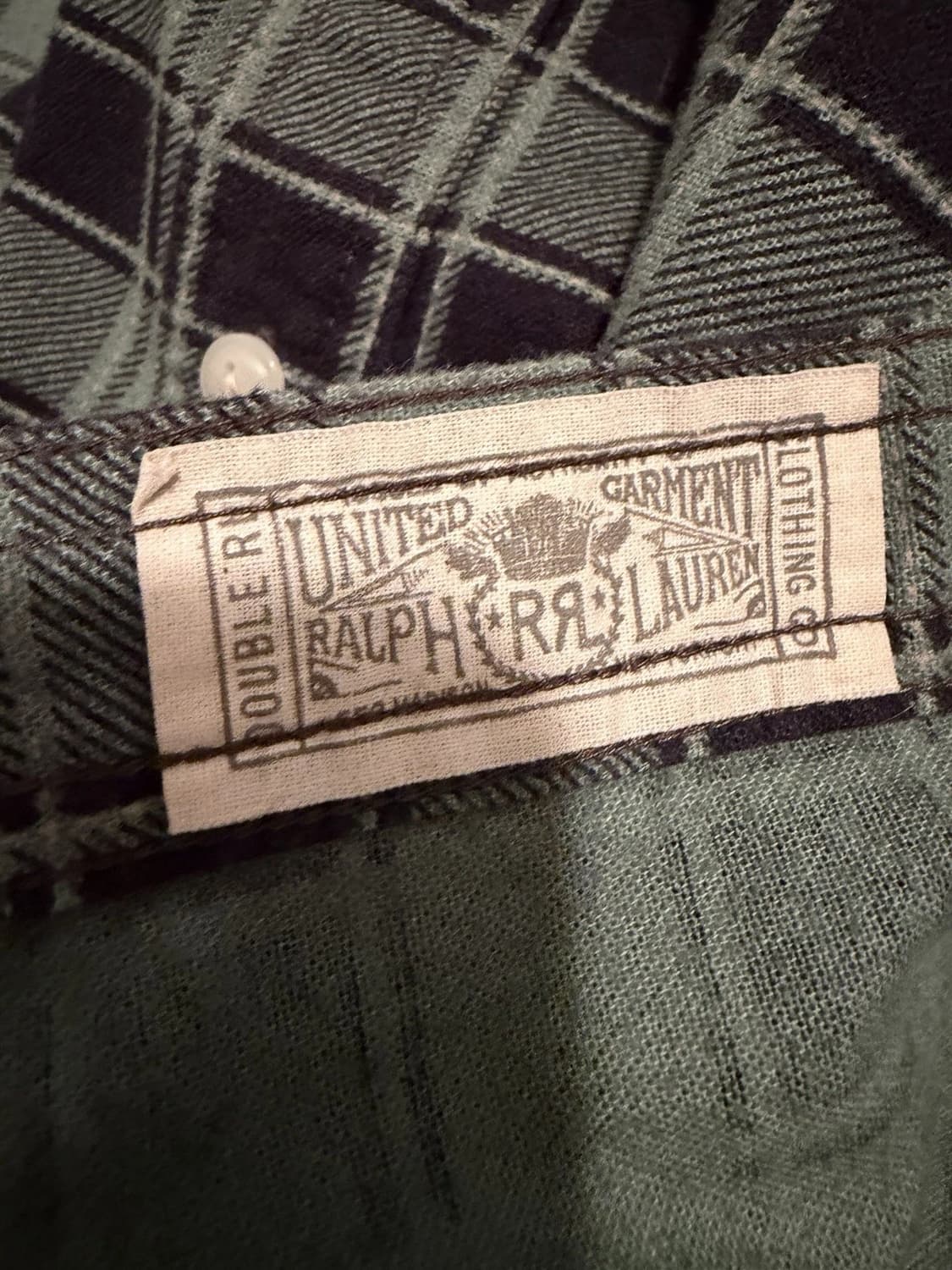 RRL 더블알엘 프레스터 샤모아 워크셔츠 상품이미지5