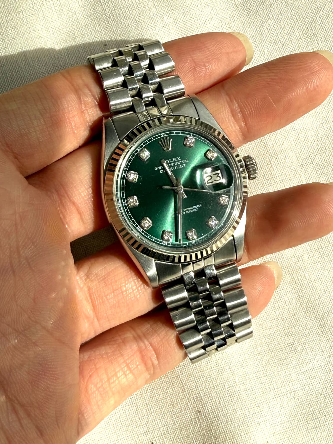 롤렉스 데이저스트 올리브 그린 36mm 상품이미지1