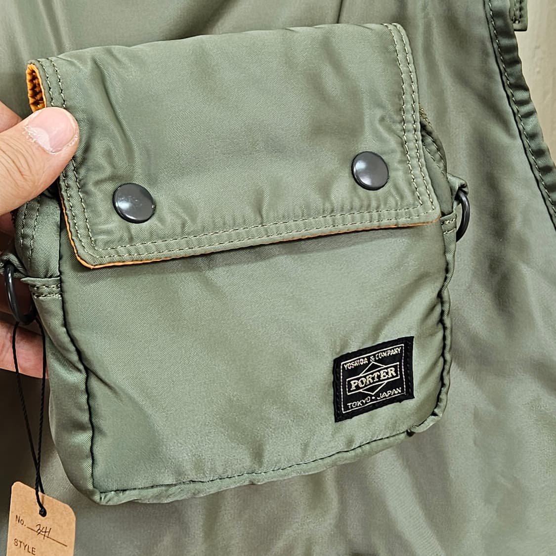 포터 × 빔즈보이 에이프런&미니백 상품이미지2