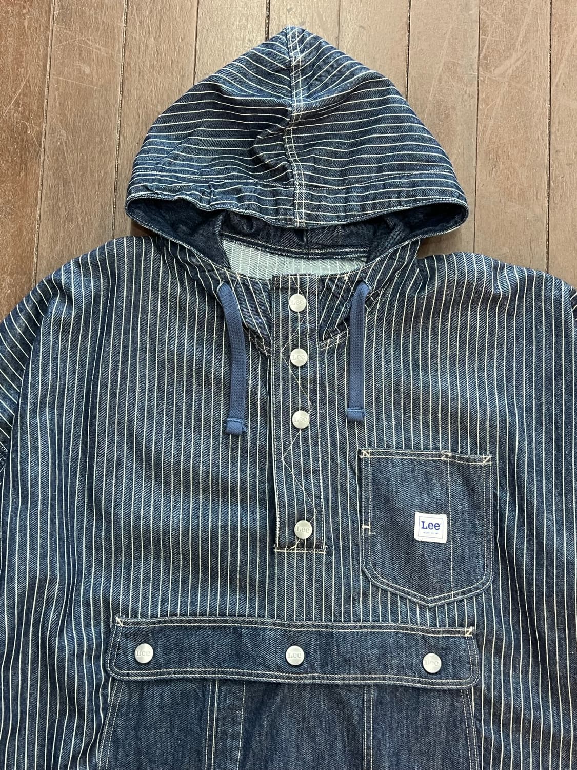 LEE 스프라이트 데님 아노락 상품이미지4