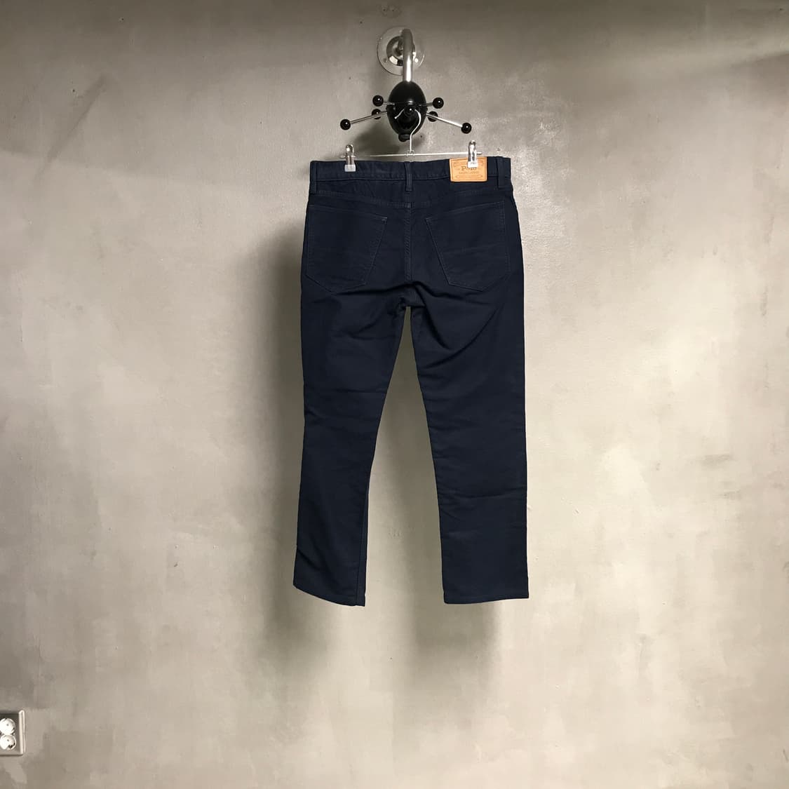 폴로 랄프로렌 코튼 팬츠 네이비 31/32 상품이미지5