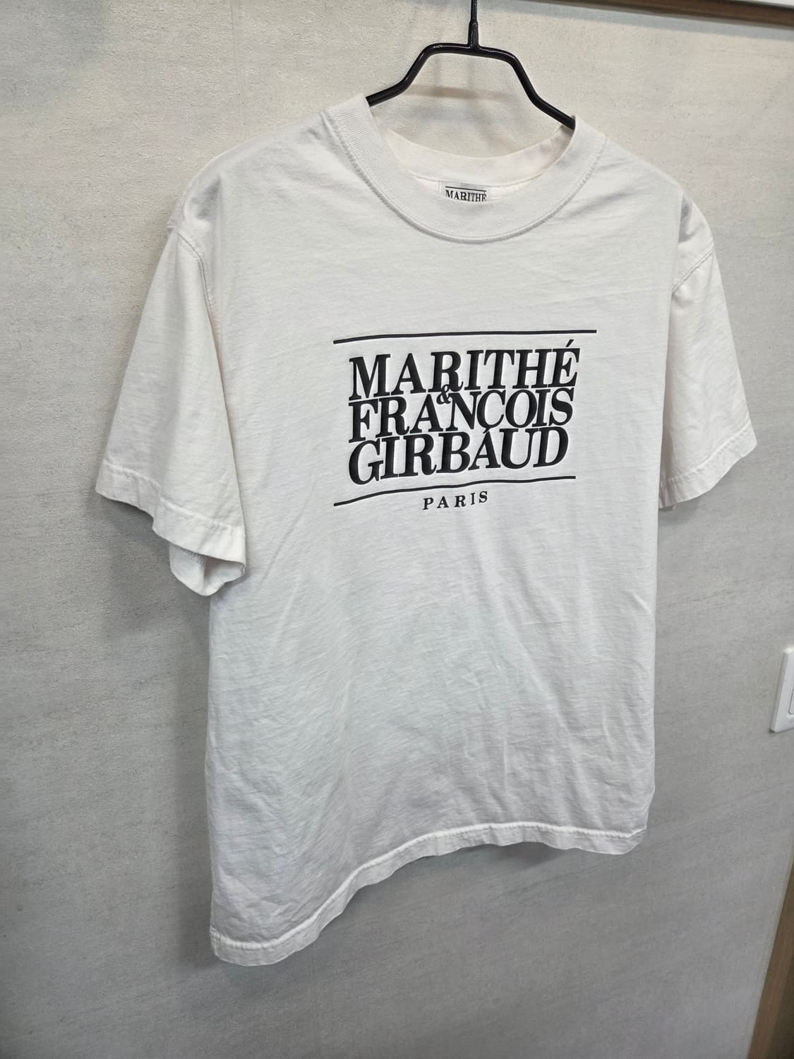 마리떼프랑소와저버 클래식로고 반팔 m 상품이미지6