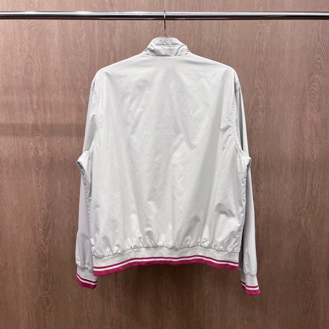 리바이스 나일론 자켓 싱글 체스트 포켓 디테일 레귤러핏 베이지 상품이미지3