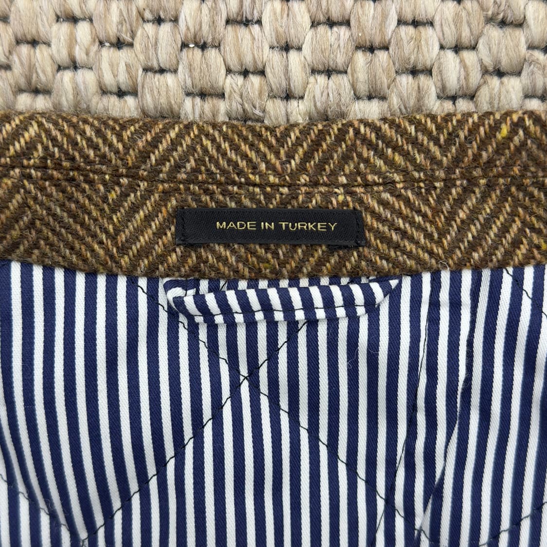 마시모두띠 헤링본 자켓 스포츠 코트 상품이미지8