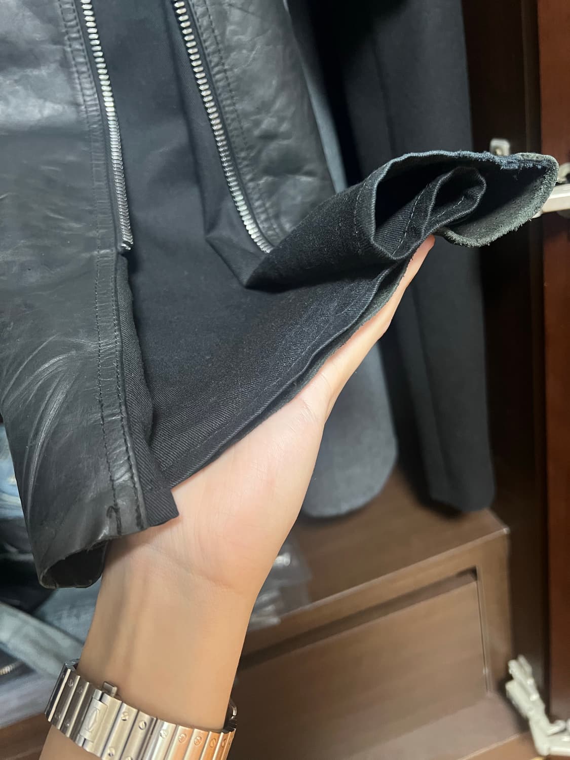 릭오웬스 볼란 바나나 레더 LGW 상품이미지3