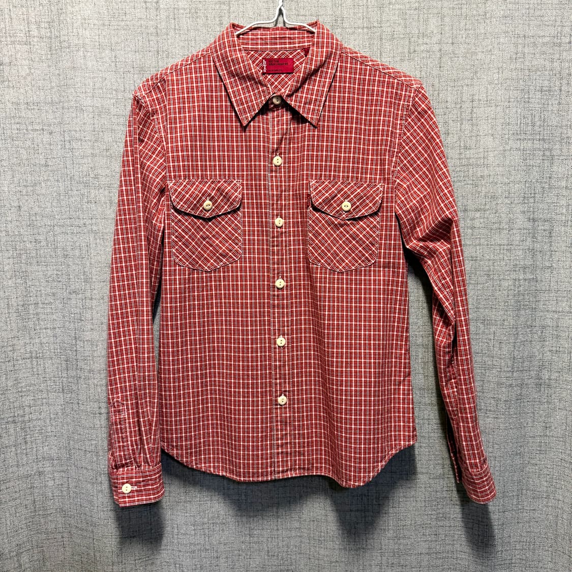 리바이스 레드탭 웨스턴 체크 포켓 셔츠  상품이미지1