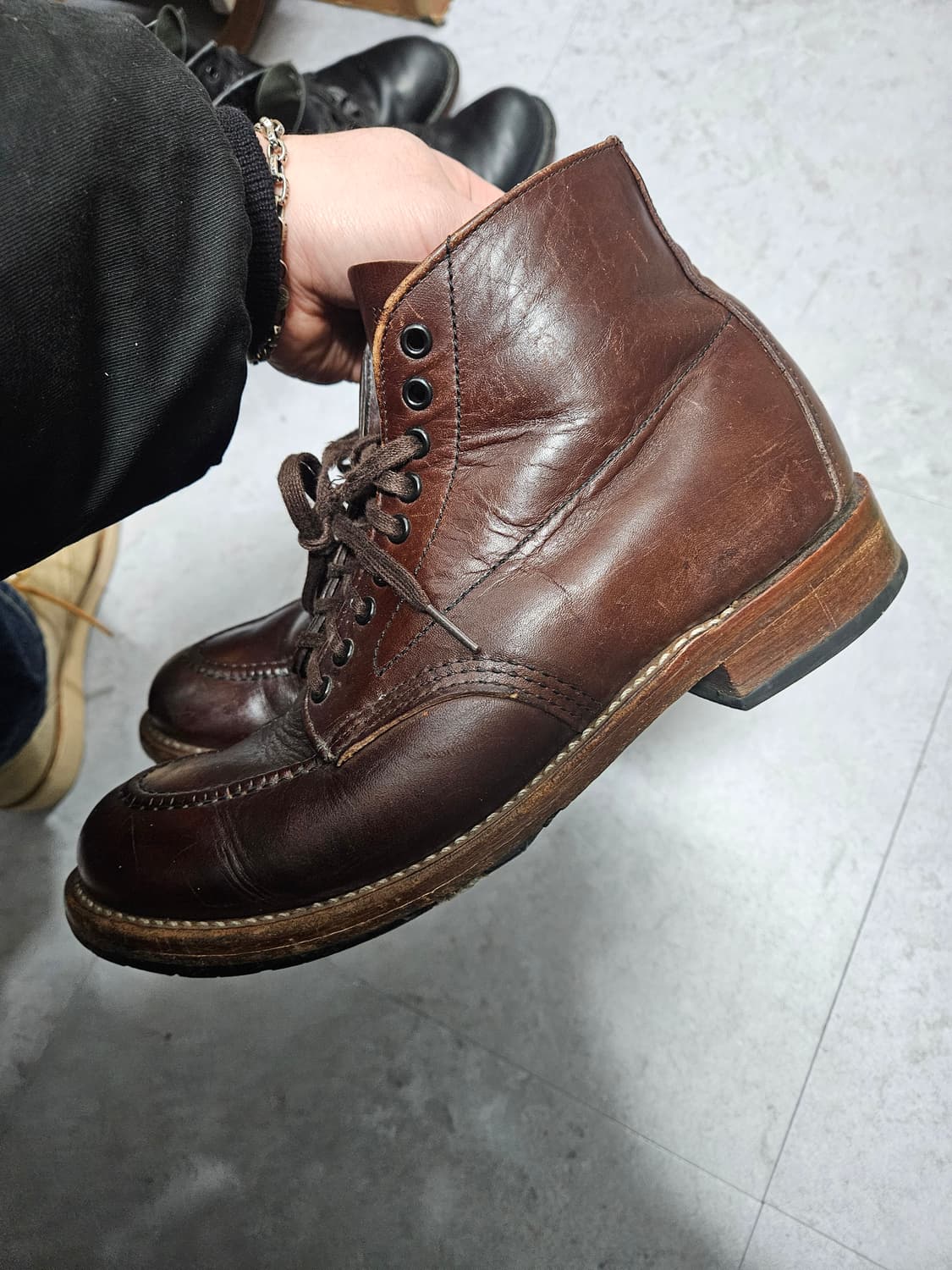 레드윙 벡맨 9030 브라운 상품이미지2