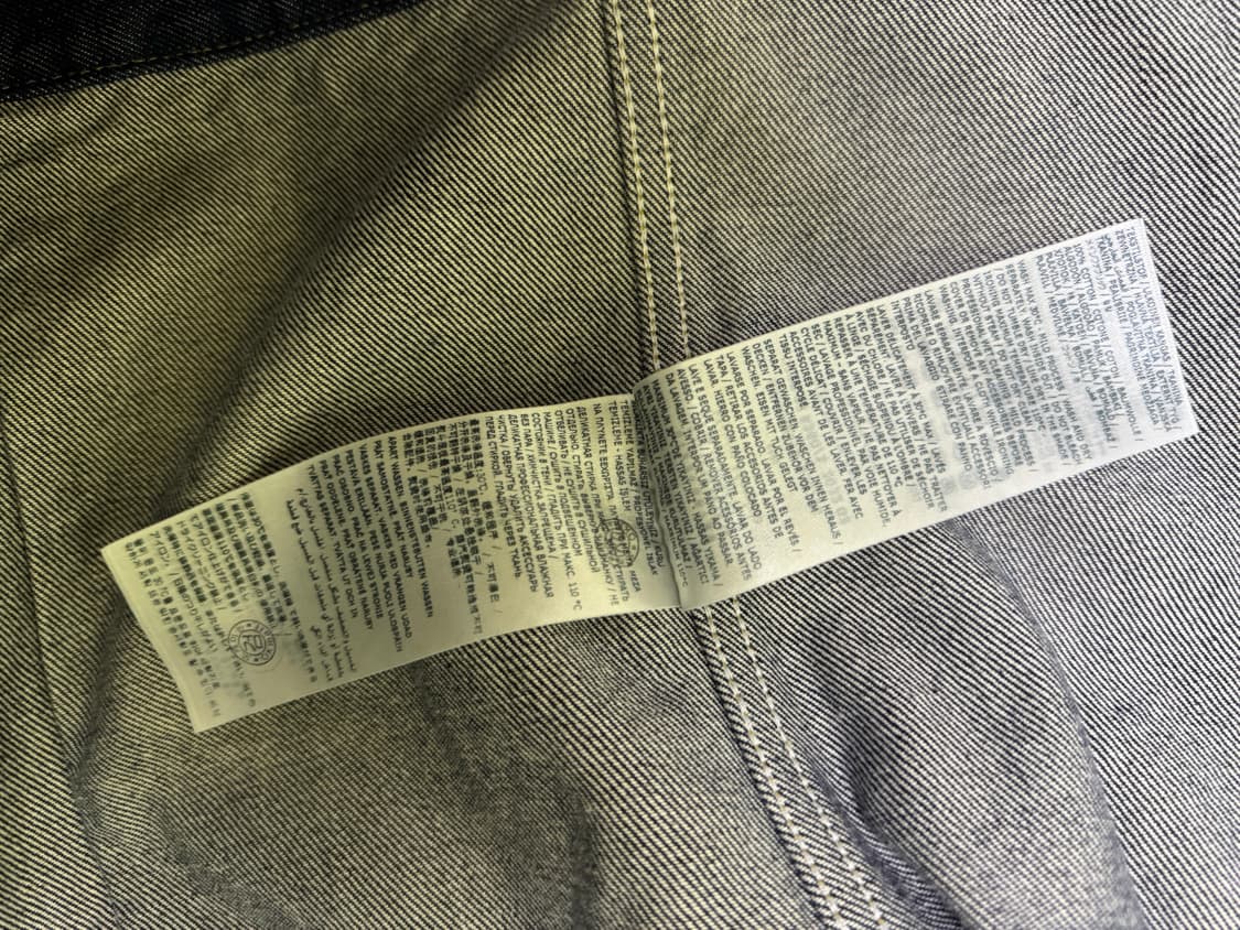 마르지엘라 데님자켓 상품이미지5