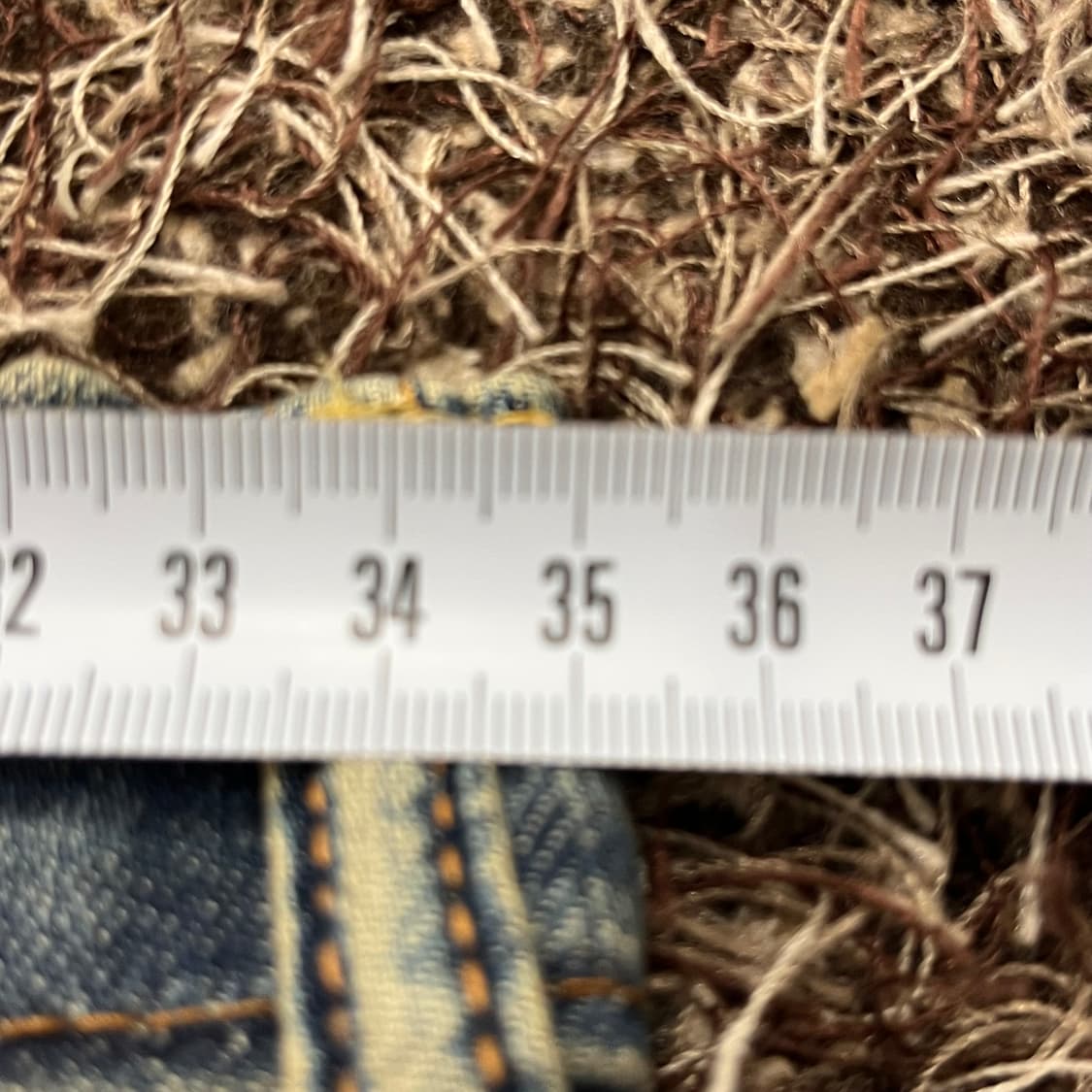 28 리바이스 511 워싱 데님 팬츠 상품이미지7