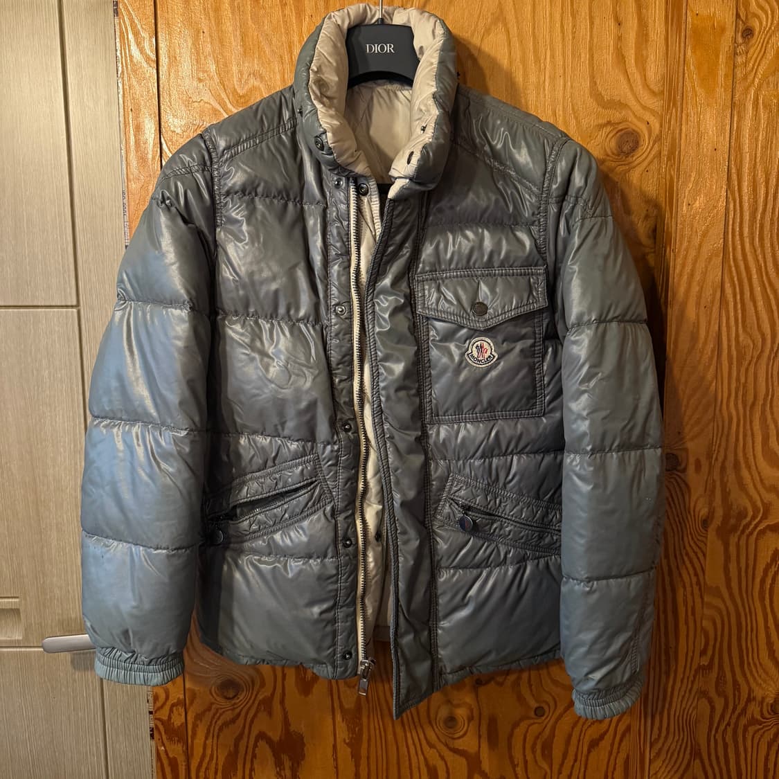 몽클레어 리버서블 양면 2중 패딩 판매합니다. 상품이미지1