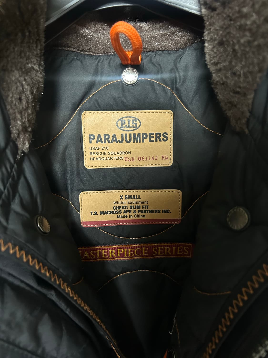 파라점퍼스 마스터피스 시리즈 라이트핸드 파워정품 상품이미지3