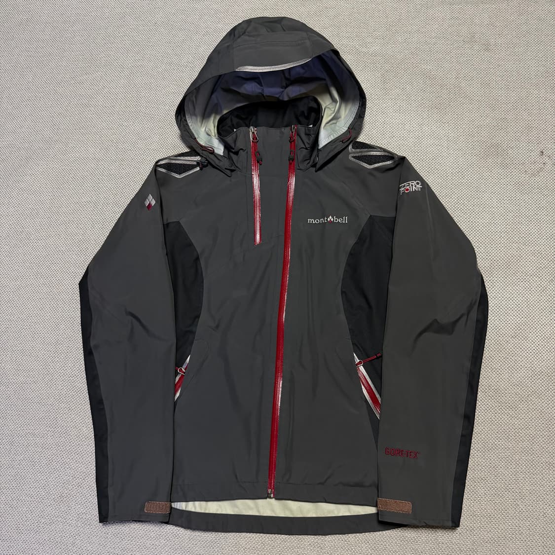 몽벨 고어텍스 제로포인트 바람막이 자켓 상품이미지1