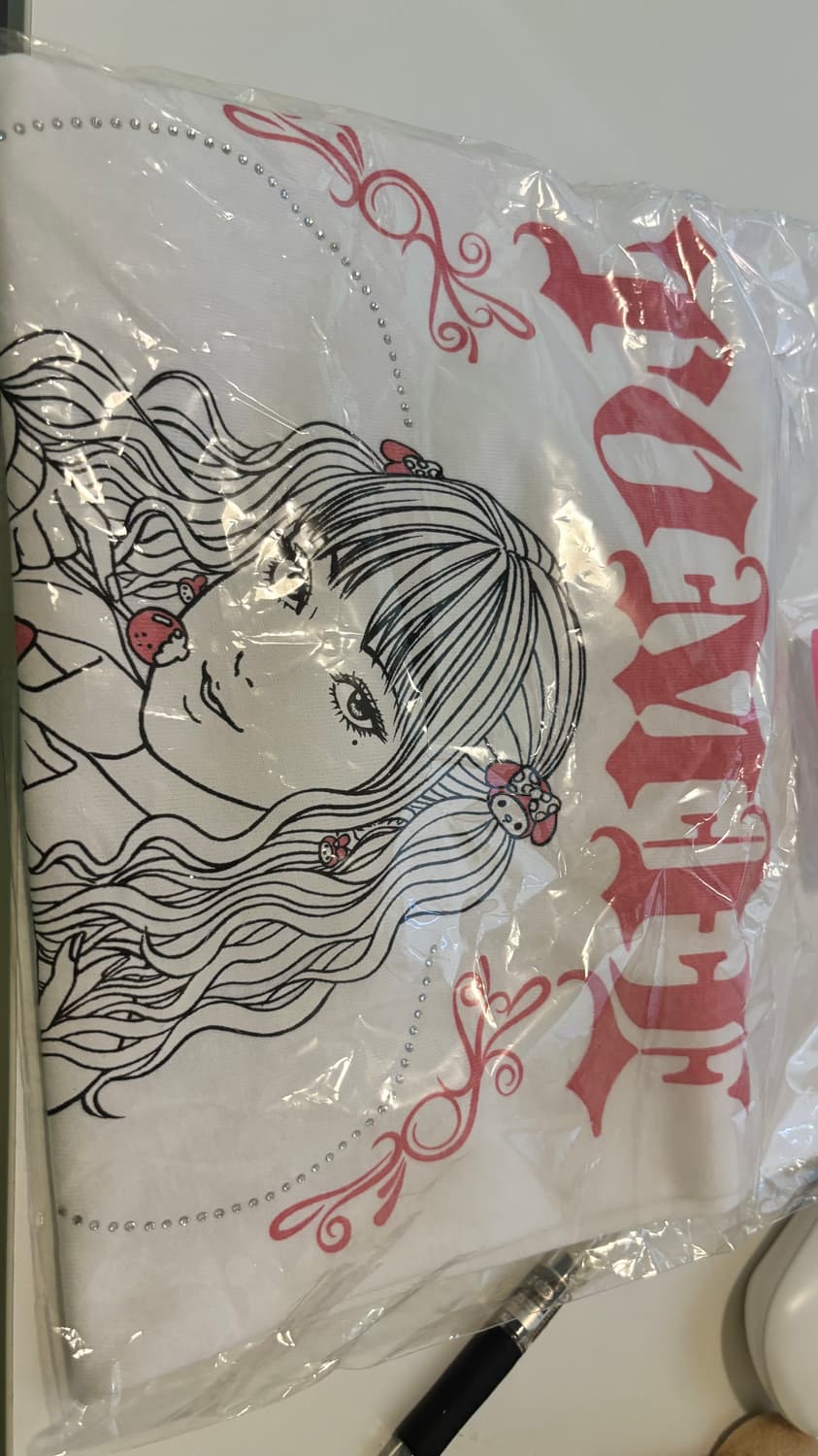 산리오 이토준지 토미에 마이멜로디 반팔 상품이미지3