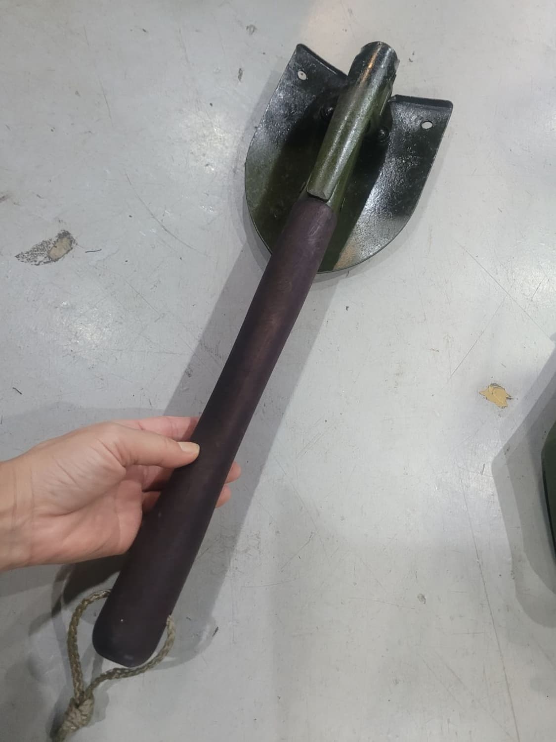 빈티지 한국 야전삽 상품이미지5