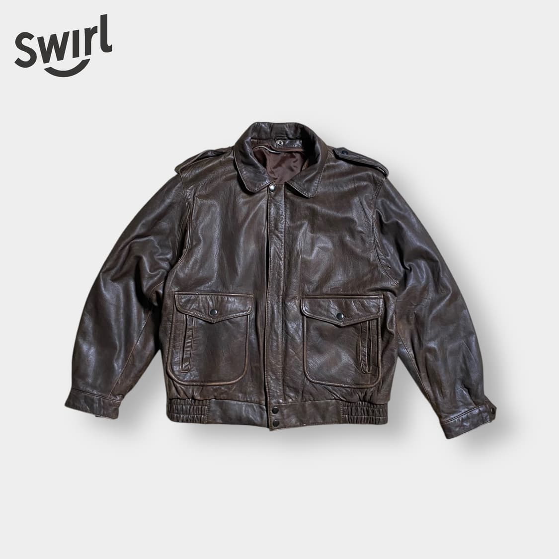🌊G-1 japan made leather jackets 상품이미지3