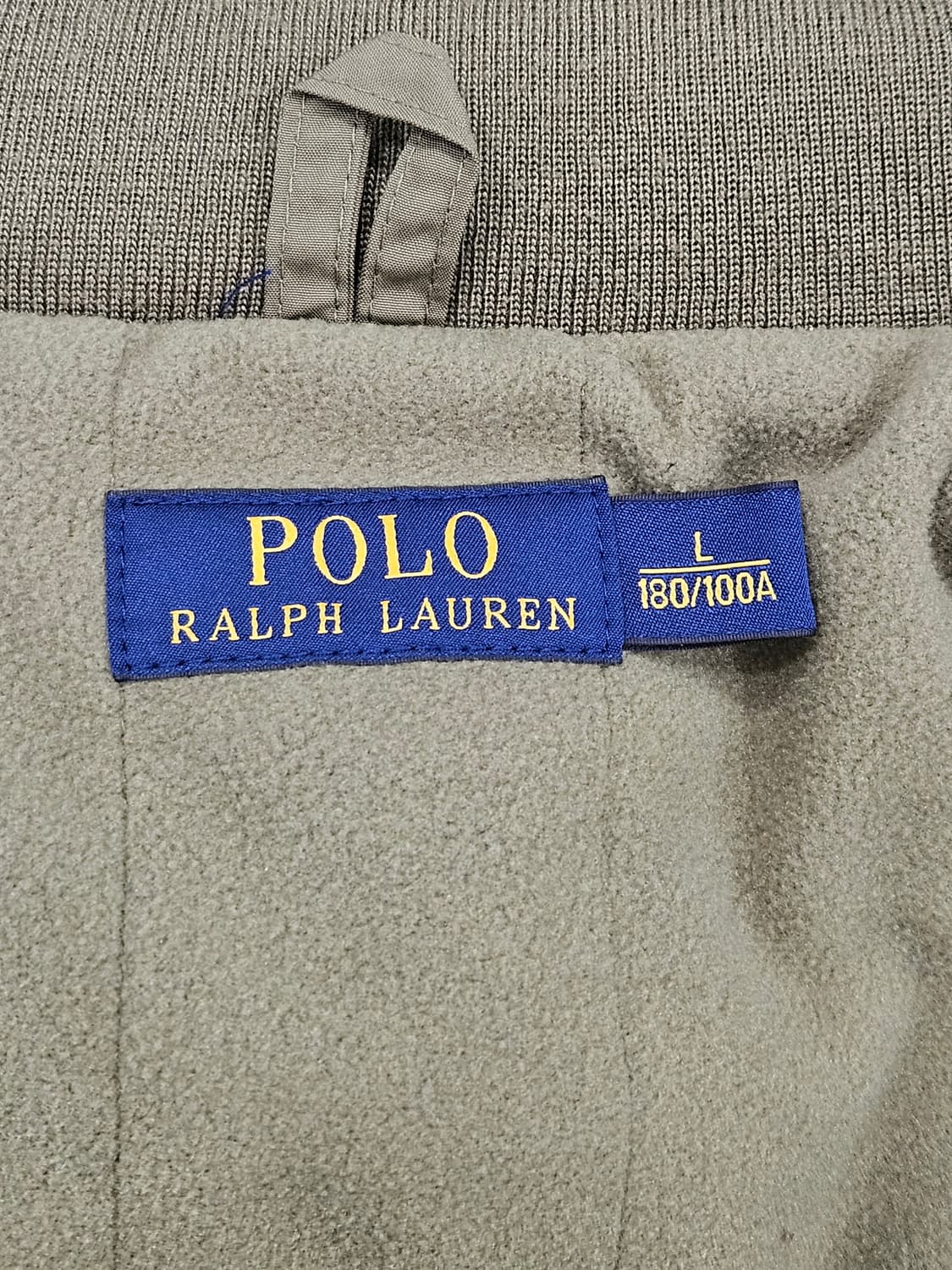 폴로랄프로렌 올리브 블루종 L 상품이미지2