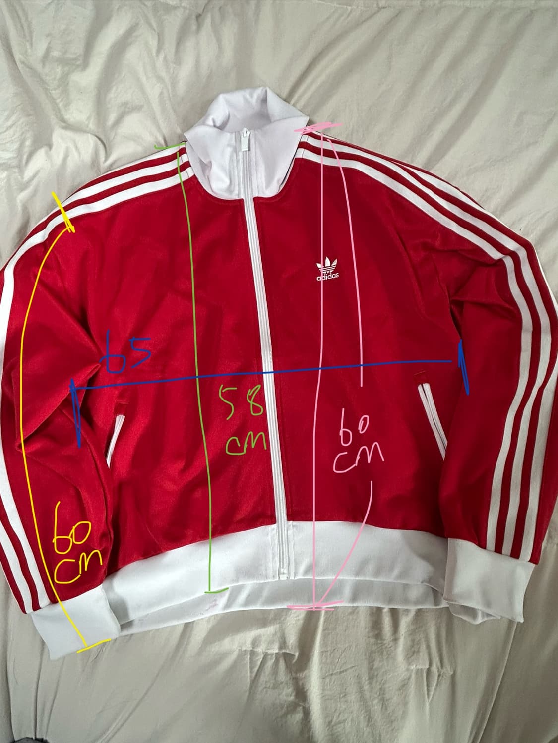 아디다스 흰빨 져지 상품이미지2