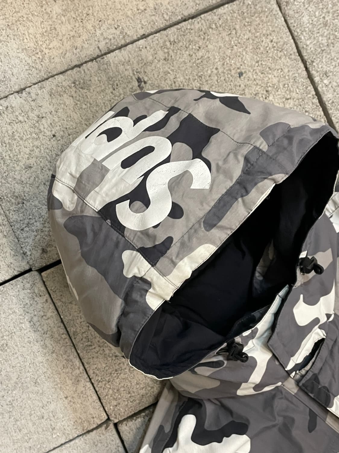 슈프림 다운타운 카모 파카  상품이미지2