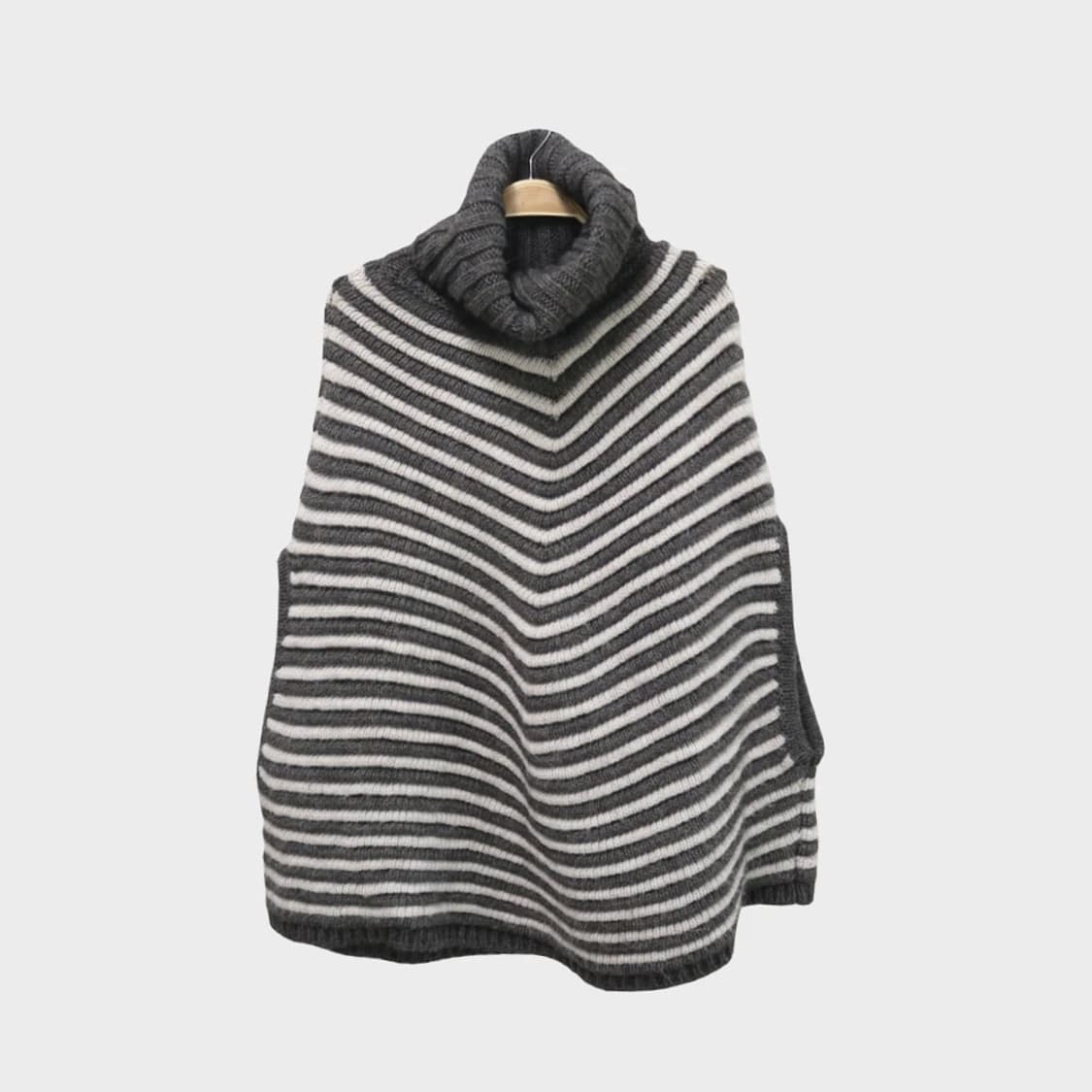 디젤 터틀넥 울 니트 케이프 61826 상품이미지1