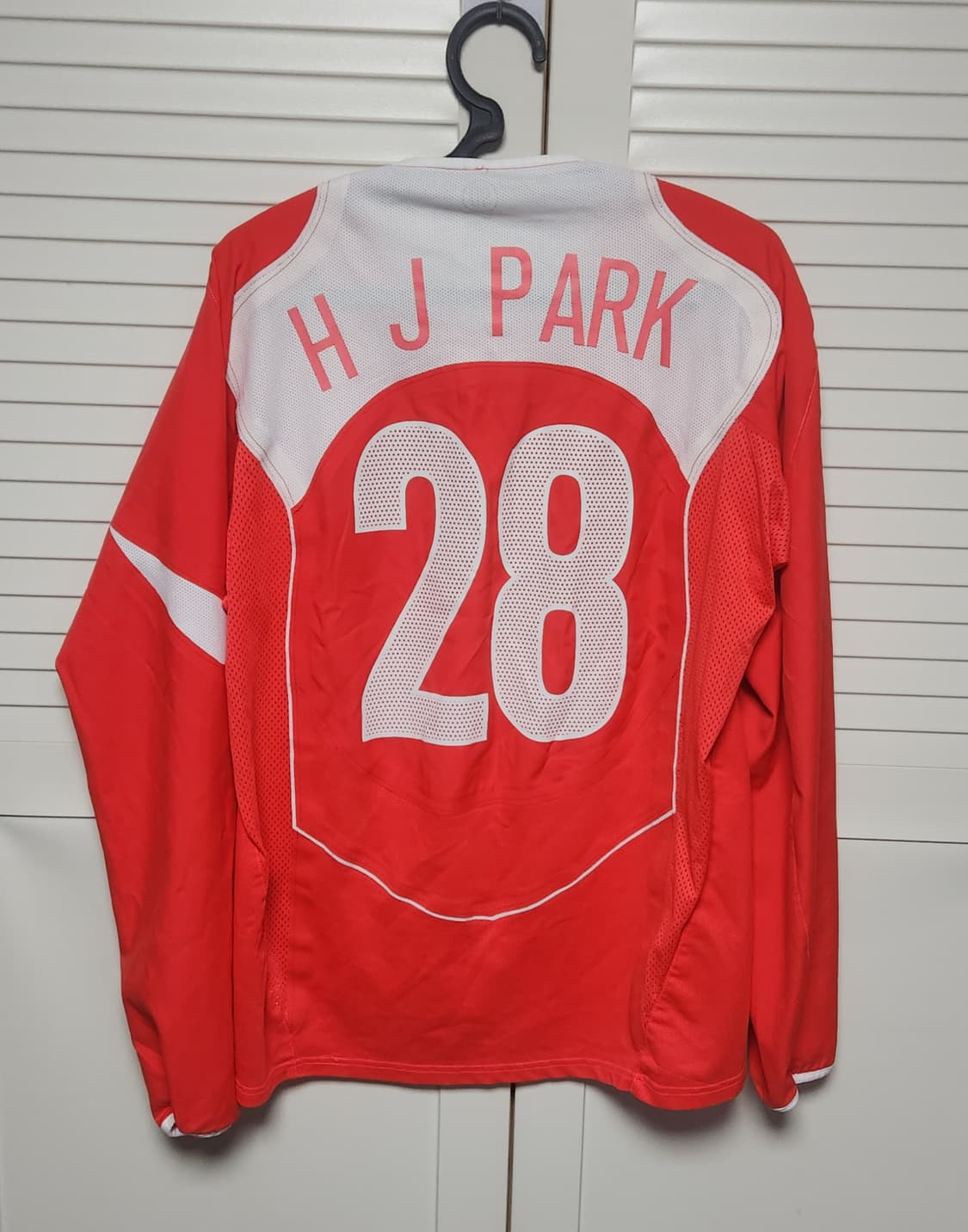 04-06 대한민국 지급용 긴팔 홈 나이키 유니폼 상품이미지3