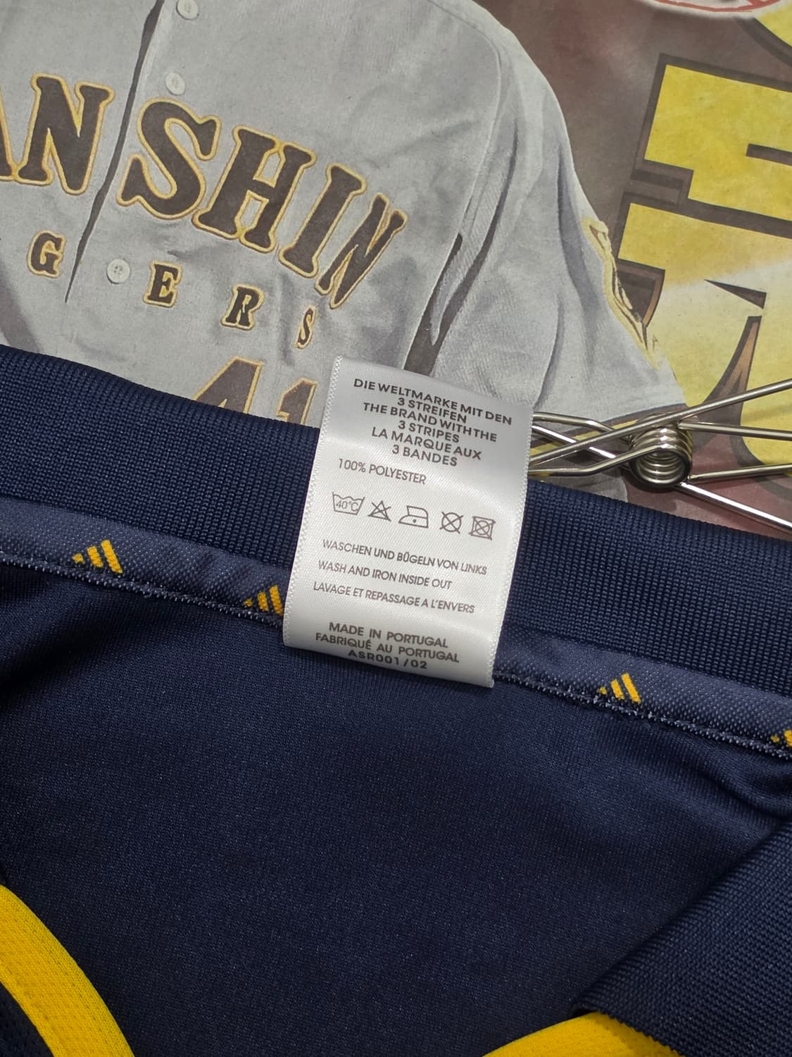 00-01 Ajax 즐라탄 이브라히모비치 유니폼 away 2XL 상품이미지7