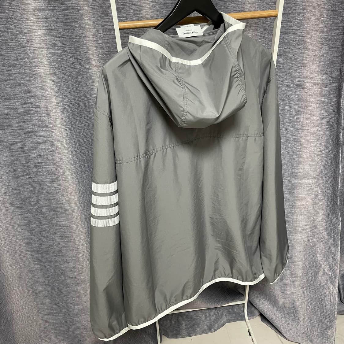 4사이즈 톰브라운 립스탑 바람막이 상품이미지6