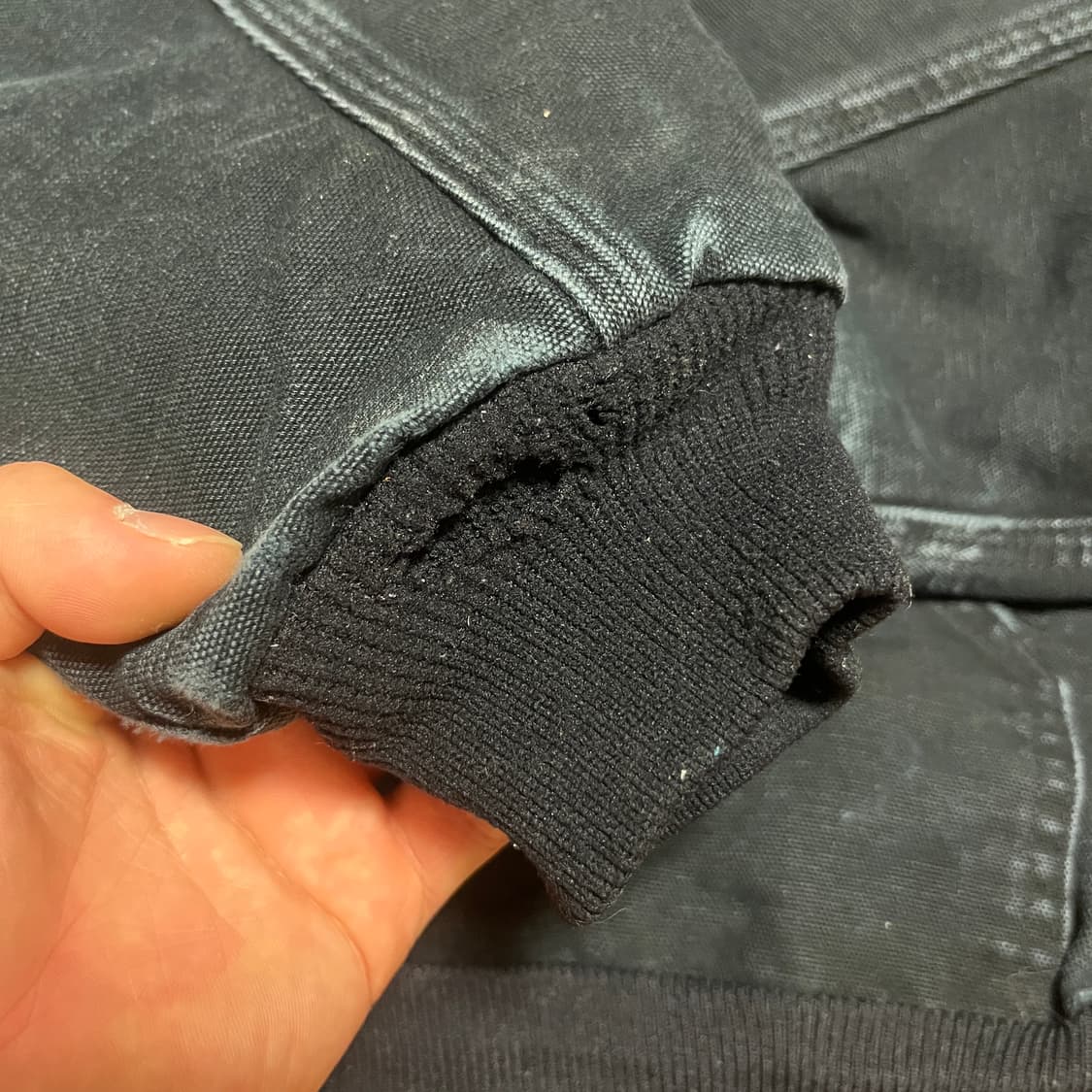 [XL] 00s 빈티지 칼하트 J131 액티브 자켓 BLK 상품이미지4