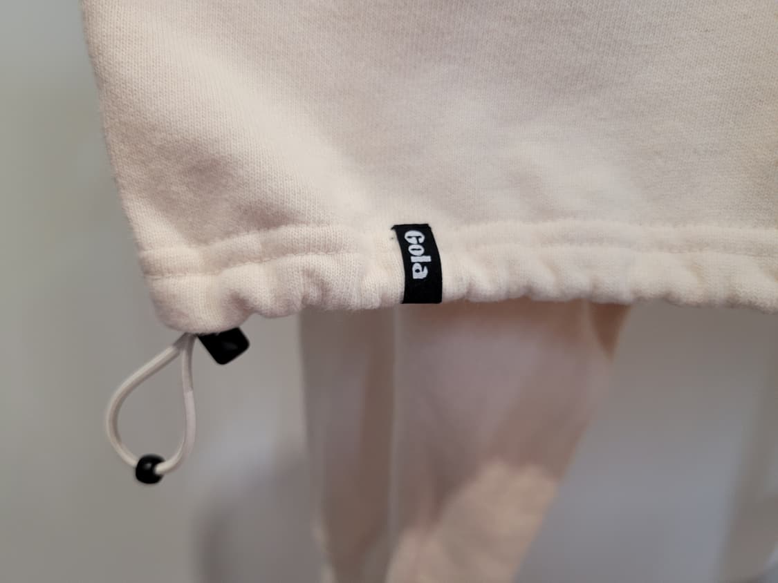 골라 Gola 크롭 후드티 프리사이즈 55~88 프리사이즈 상품이미지4