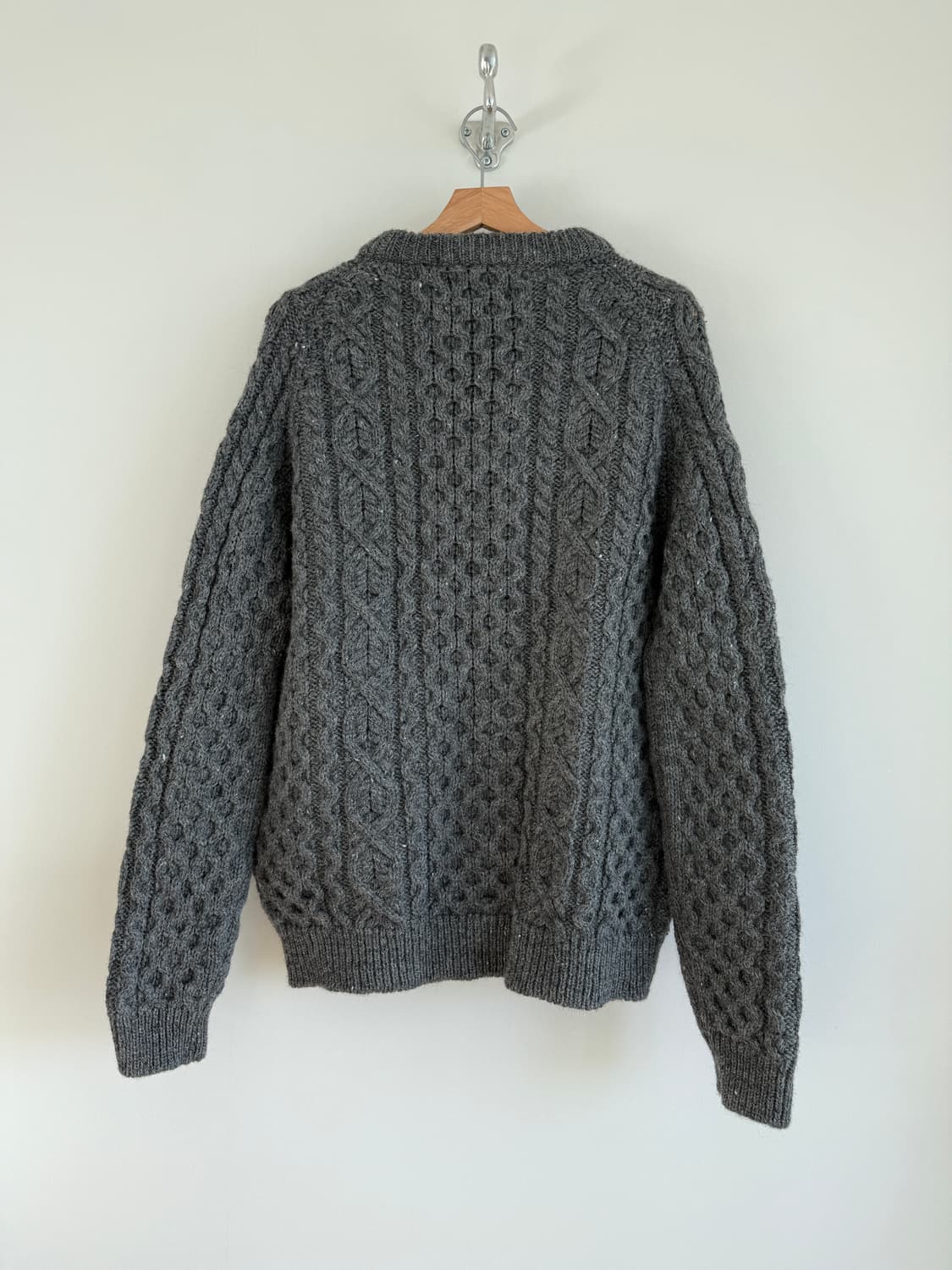 PEREGRINE 헤비울 아란 니트(ENGLAND) 상품이미지4