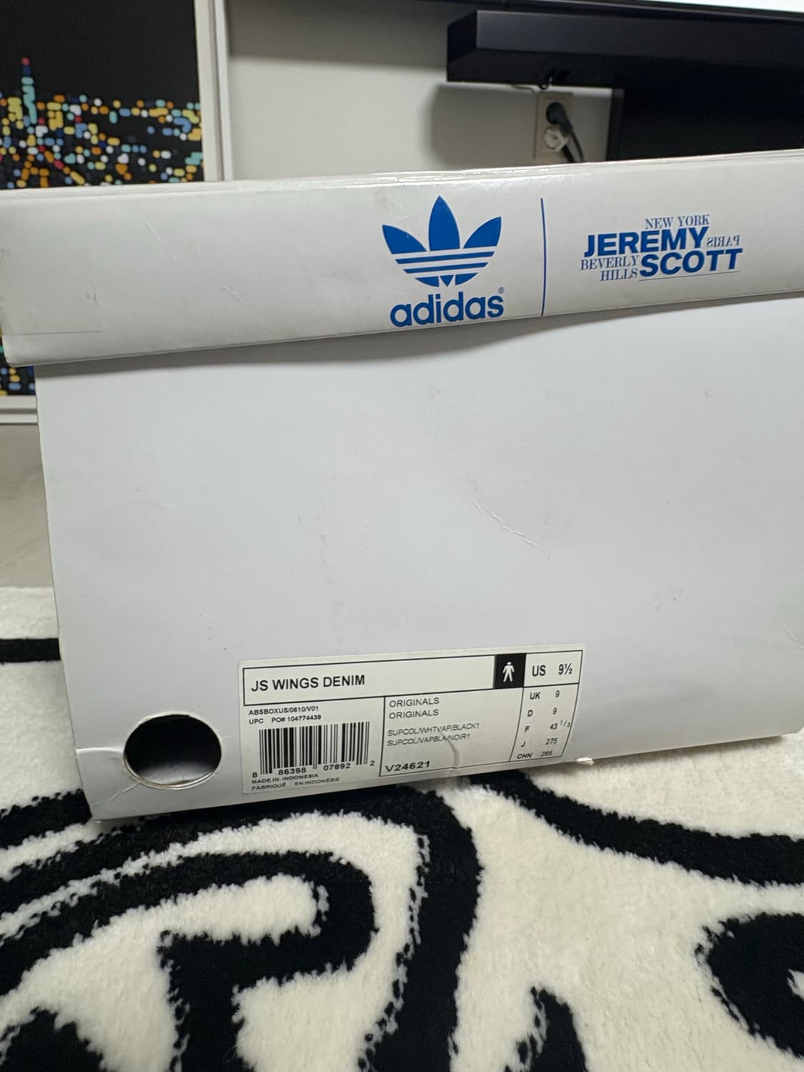 아디다스 제레미스캇 윙스 데님 상품이미지7