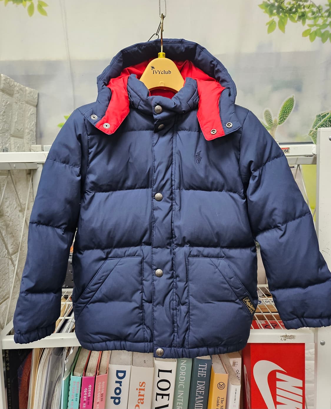 폴로랄프로렌 키즈패딩 6세 후드덕다운패딩 XD58 상품이미지1