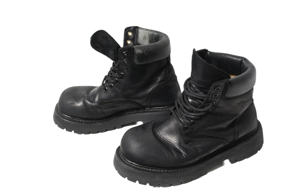 LOST GARDEN 로스트가든 레더 해머 부츠 상품이미지2