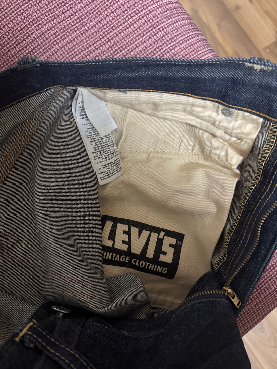 Lvc 55501 리지드 32x34 데님 팬츠 상품이미지4