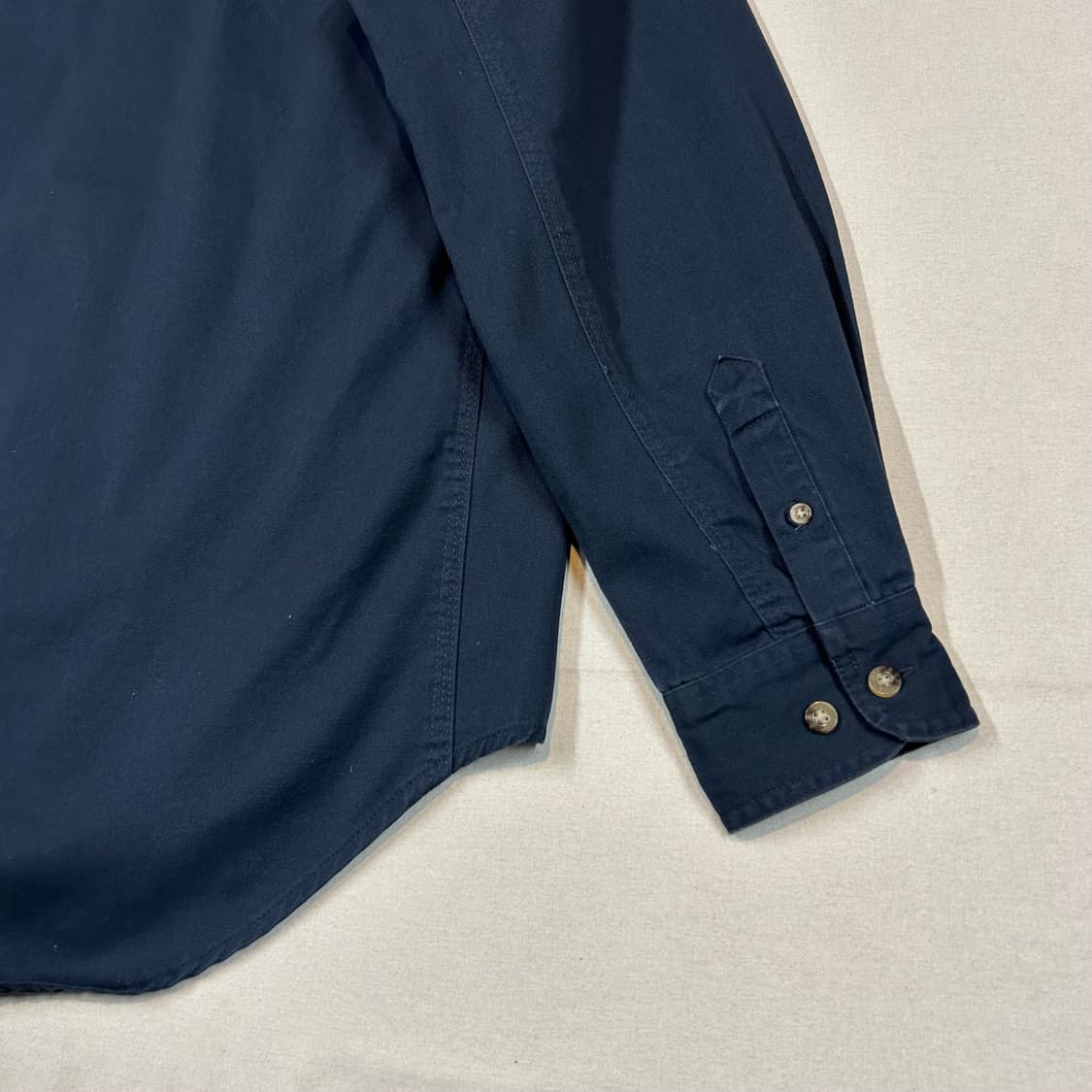 M) Wrangler 랭글러 투포켓 워크웨어 코튼 셔츠 W35 상품이미지6