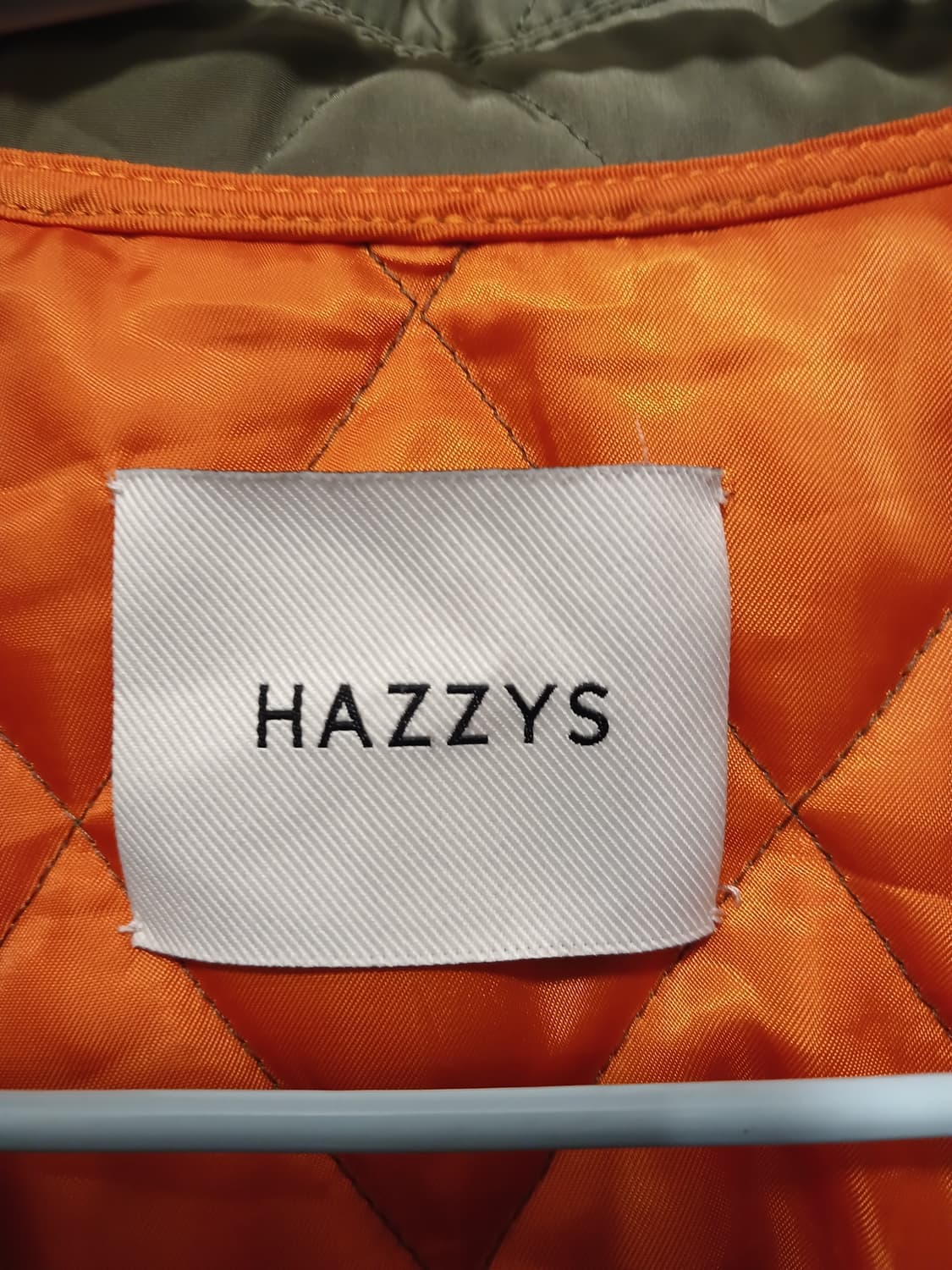 헤지스 정품 여성 퀼팅 점퍼 90 - 165 상품이미지2