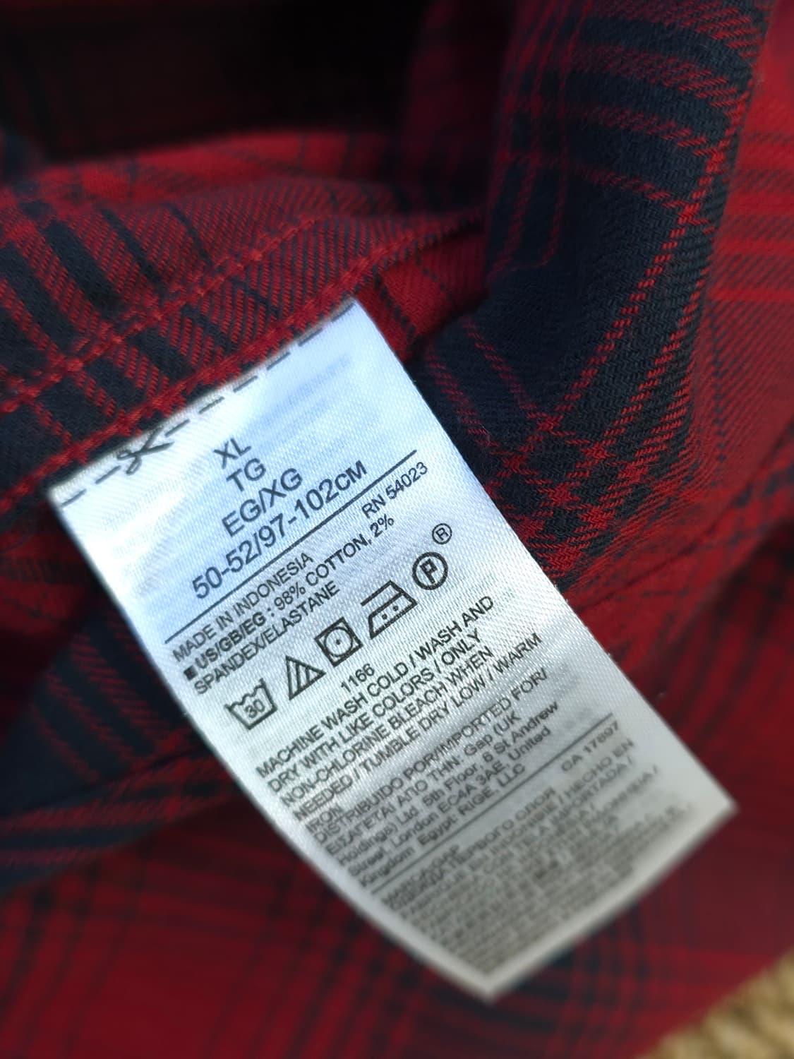 갭 남방  상품이미지5