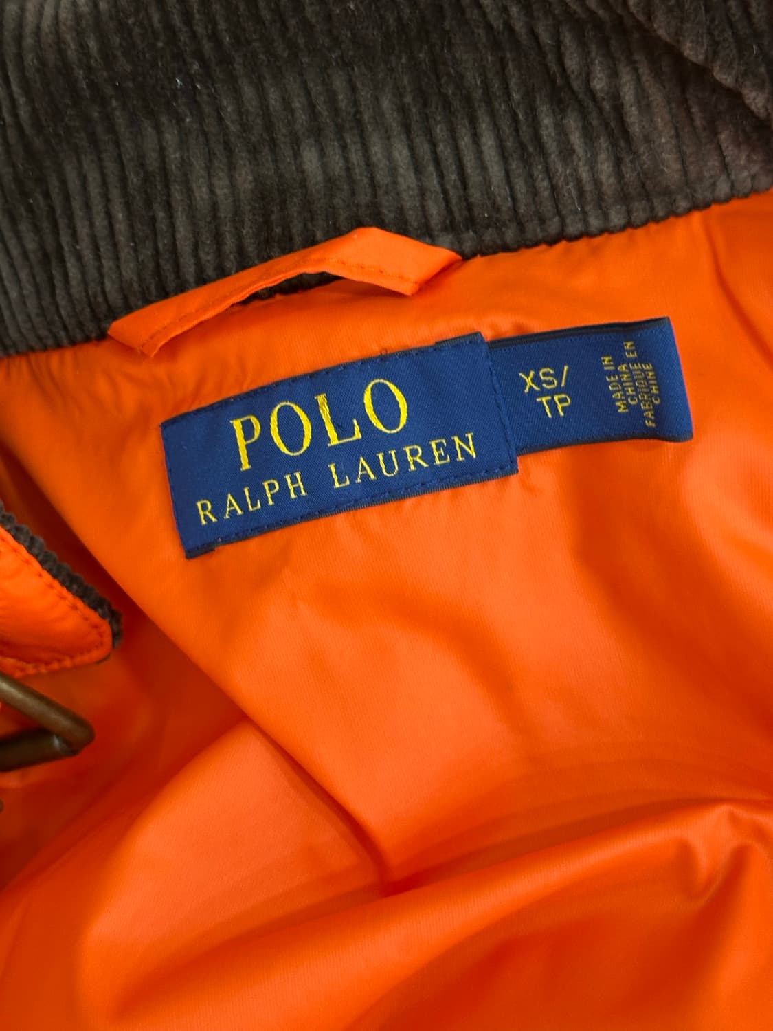 폴로 오렌지 여성 퀼팅 상품이미지6