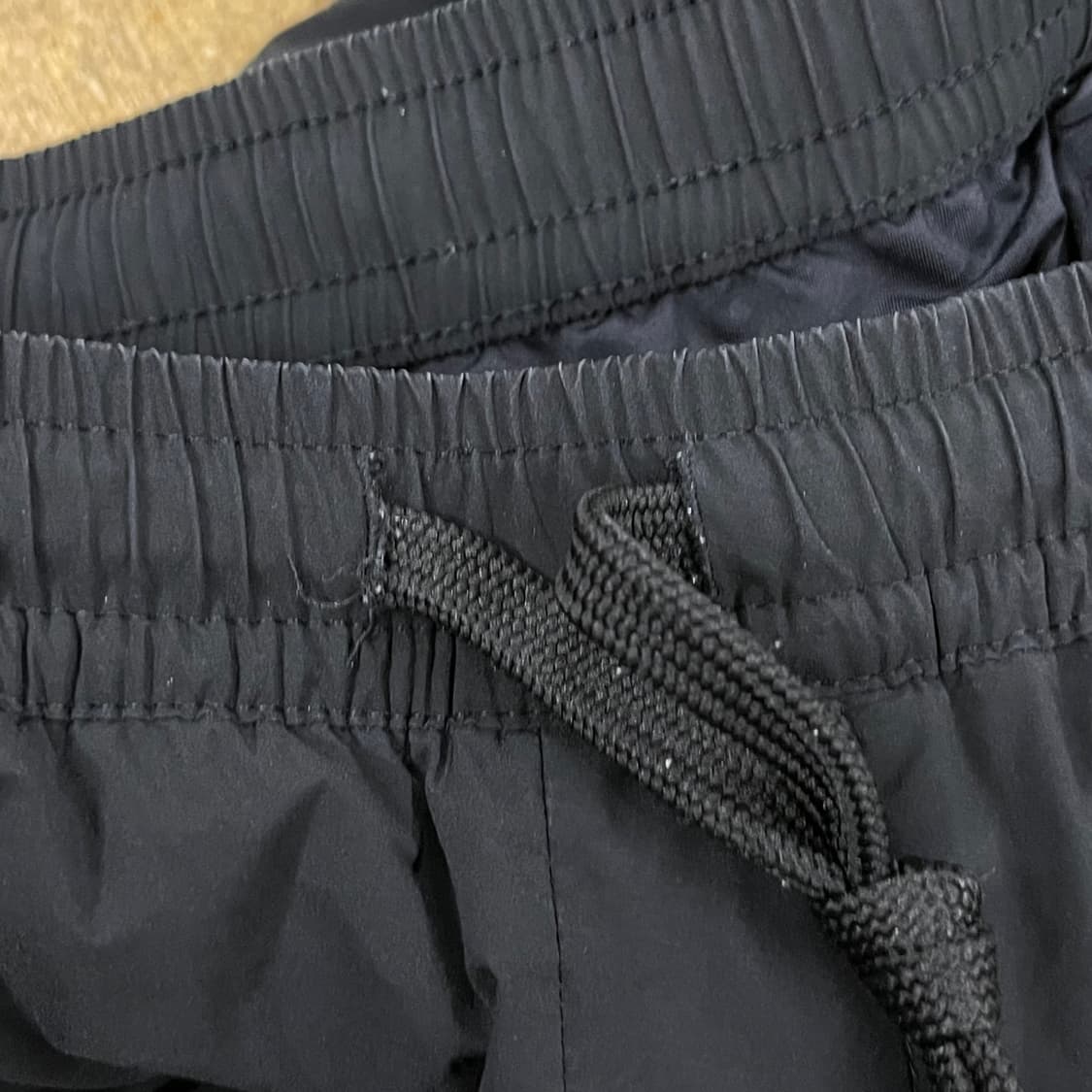 [정품/95] 스노우피크 블랙 이지 트레이닝 바지 b16 상품이미지5