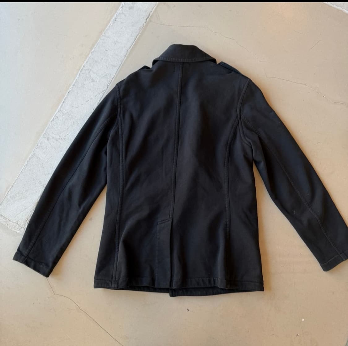 폴로 랄프로렌 럭비 은장 코튼 피코트 상품이미지5