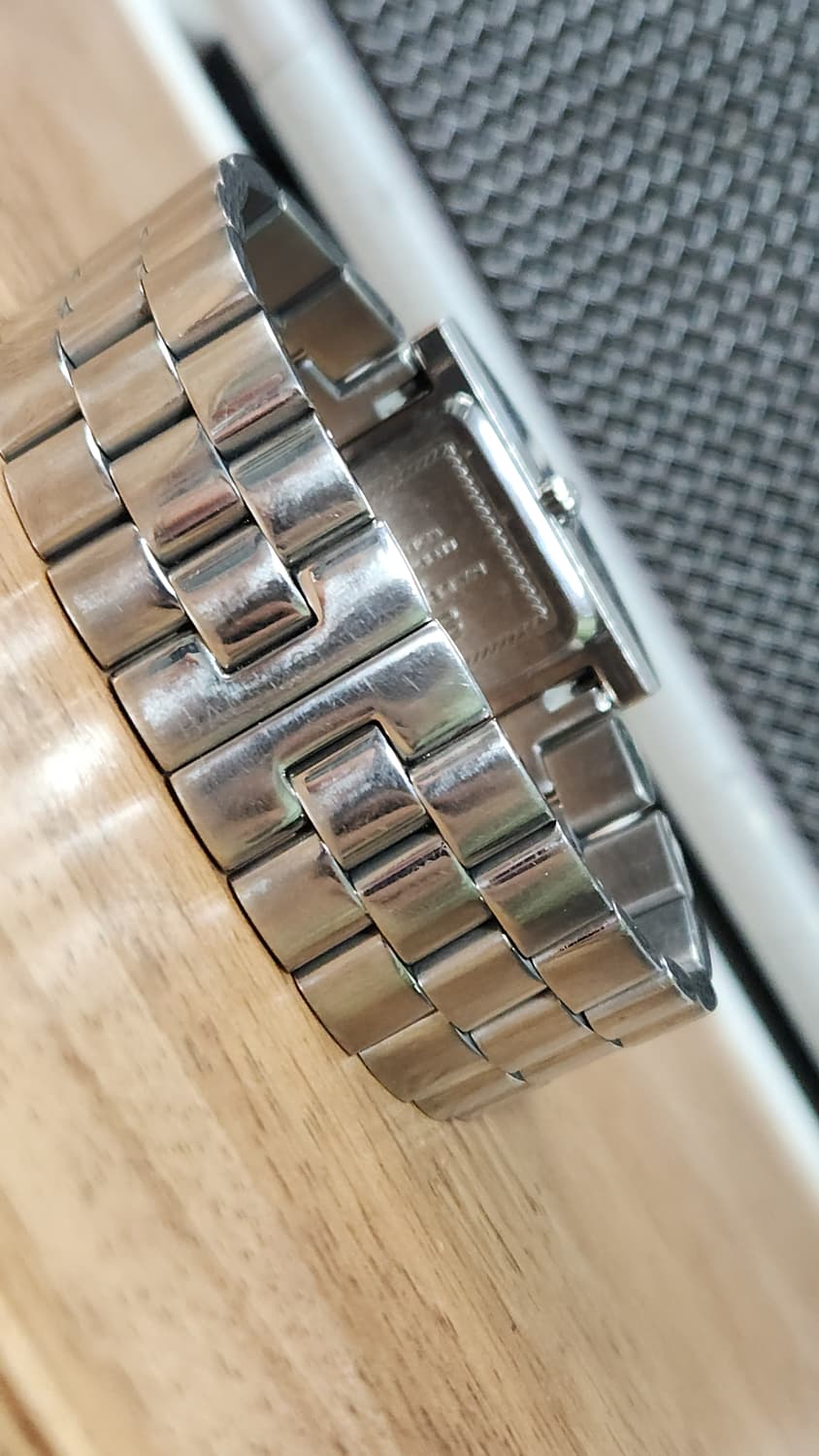 # 빈티지 발렌시아가 스퀘어 망치 여성명품시계 급처 상품이미지6